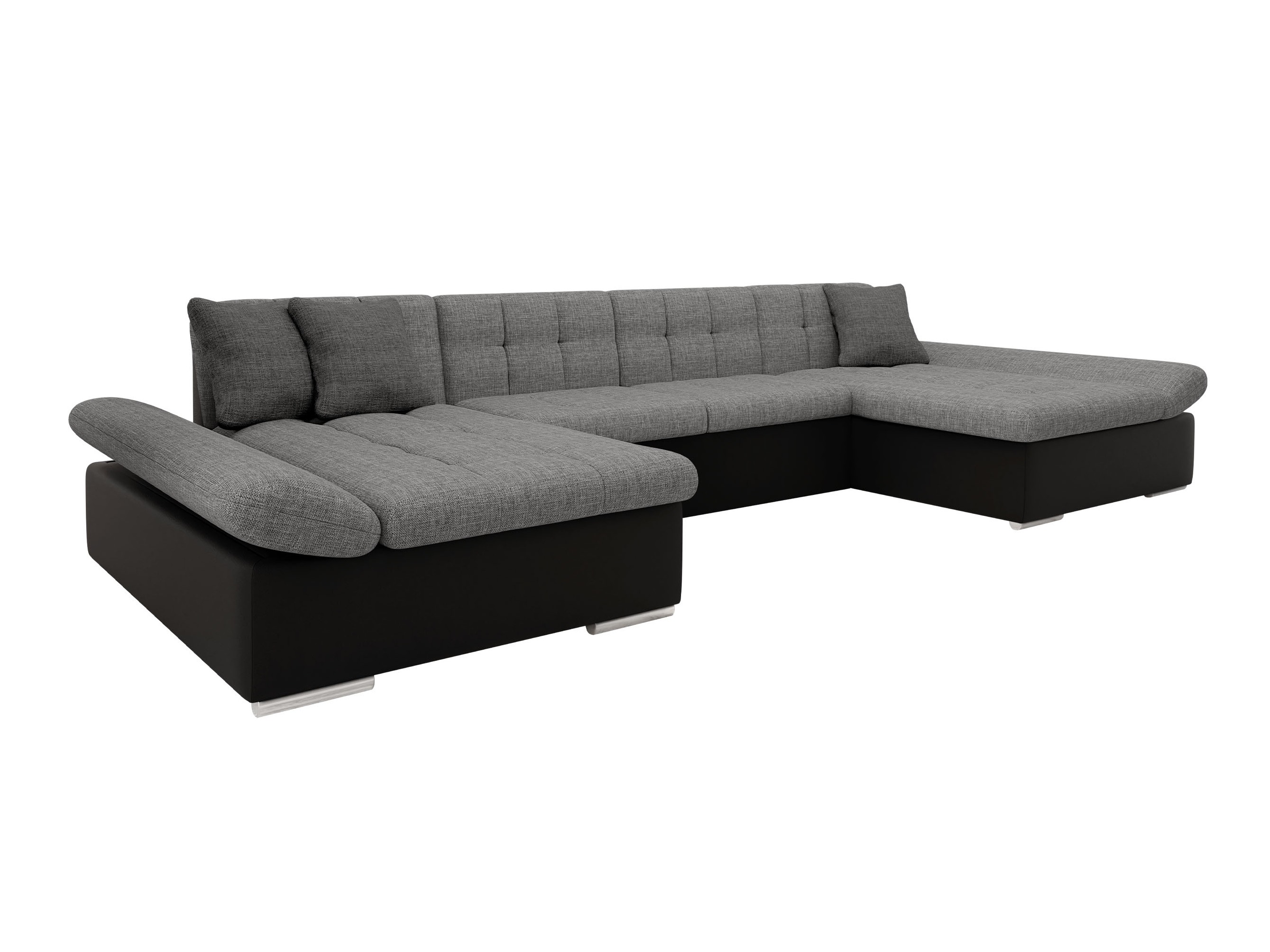 Stūra dīvāns Comfivo Ficus I (Soft 011 + Lux 05 + Lux 06)