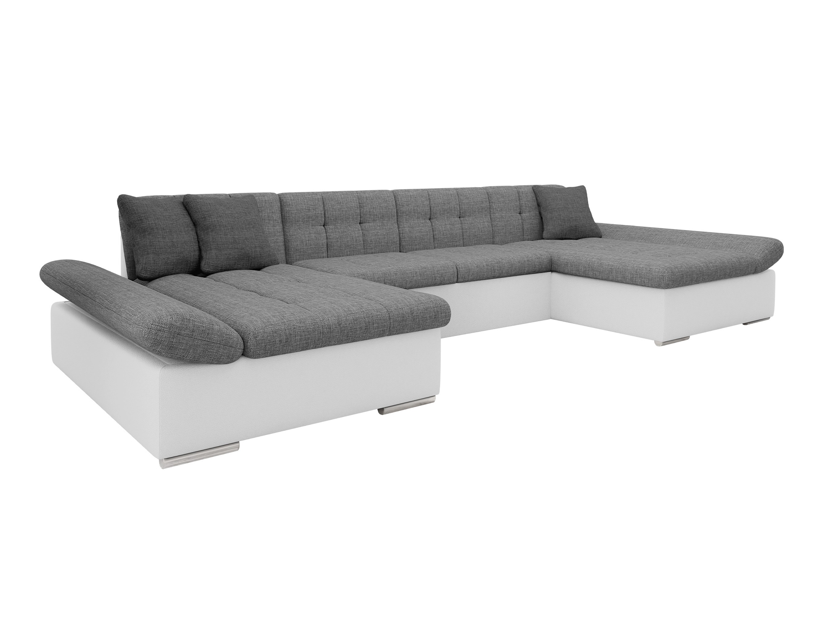 Stūra dīvāns Comfivo Ficus I (Soft 017 + Lux 05 + Lux 06)