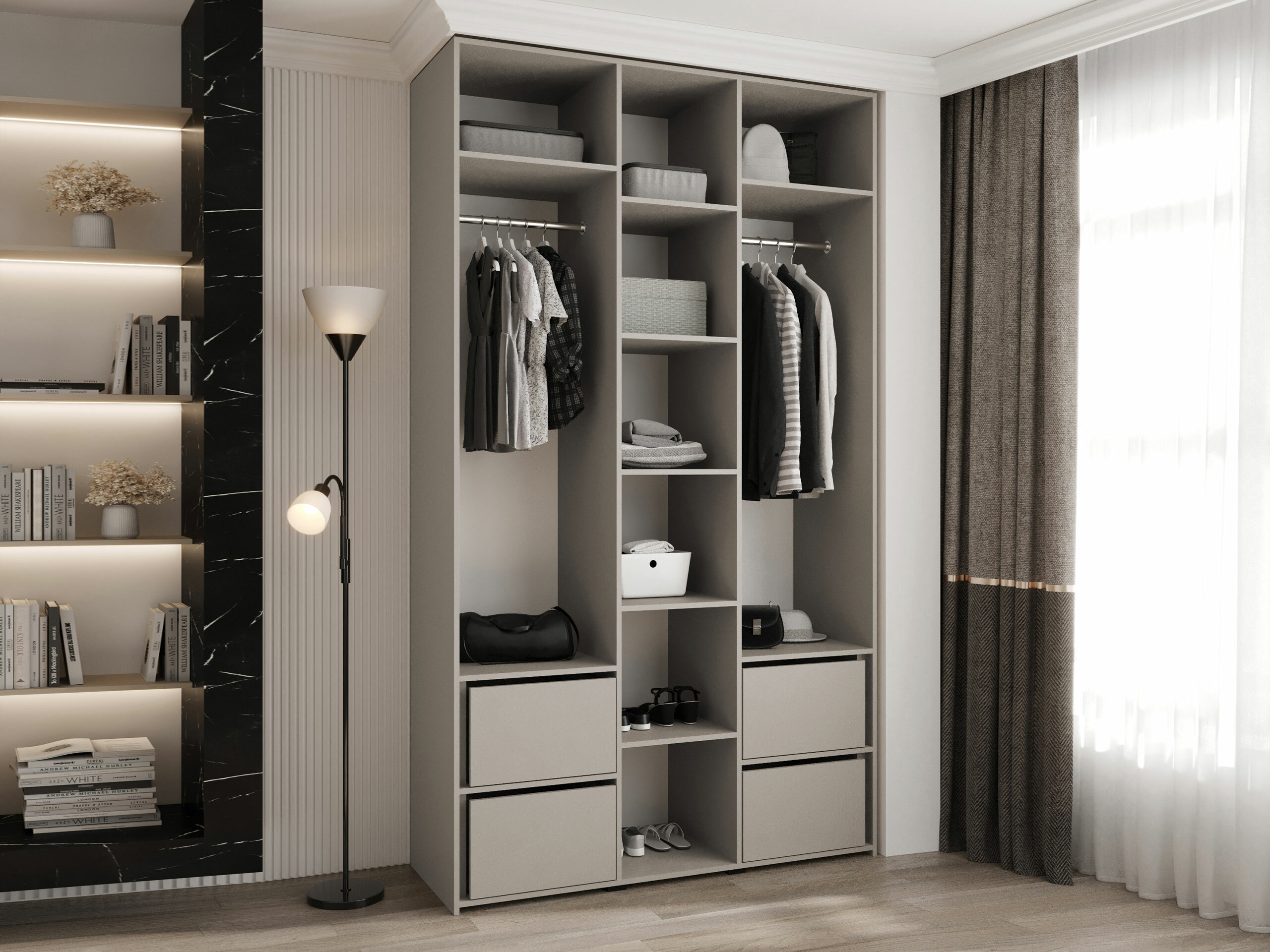 Skapis Hartford 544 (Balts)