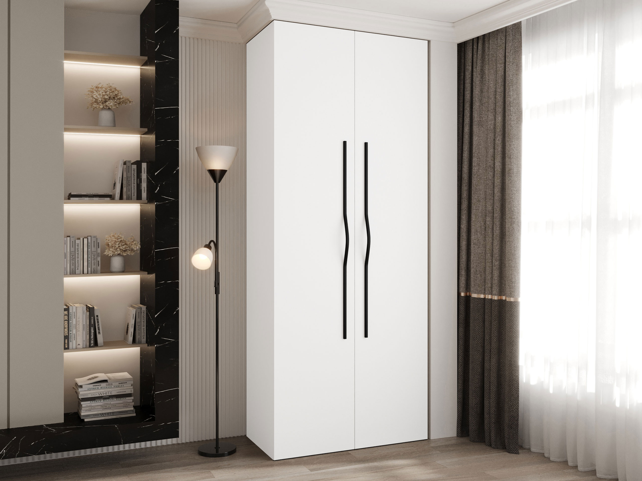 Skapis Hartford 562 (Balts)
