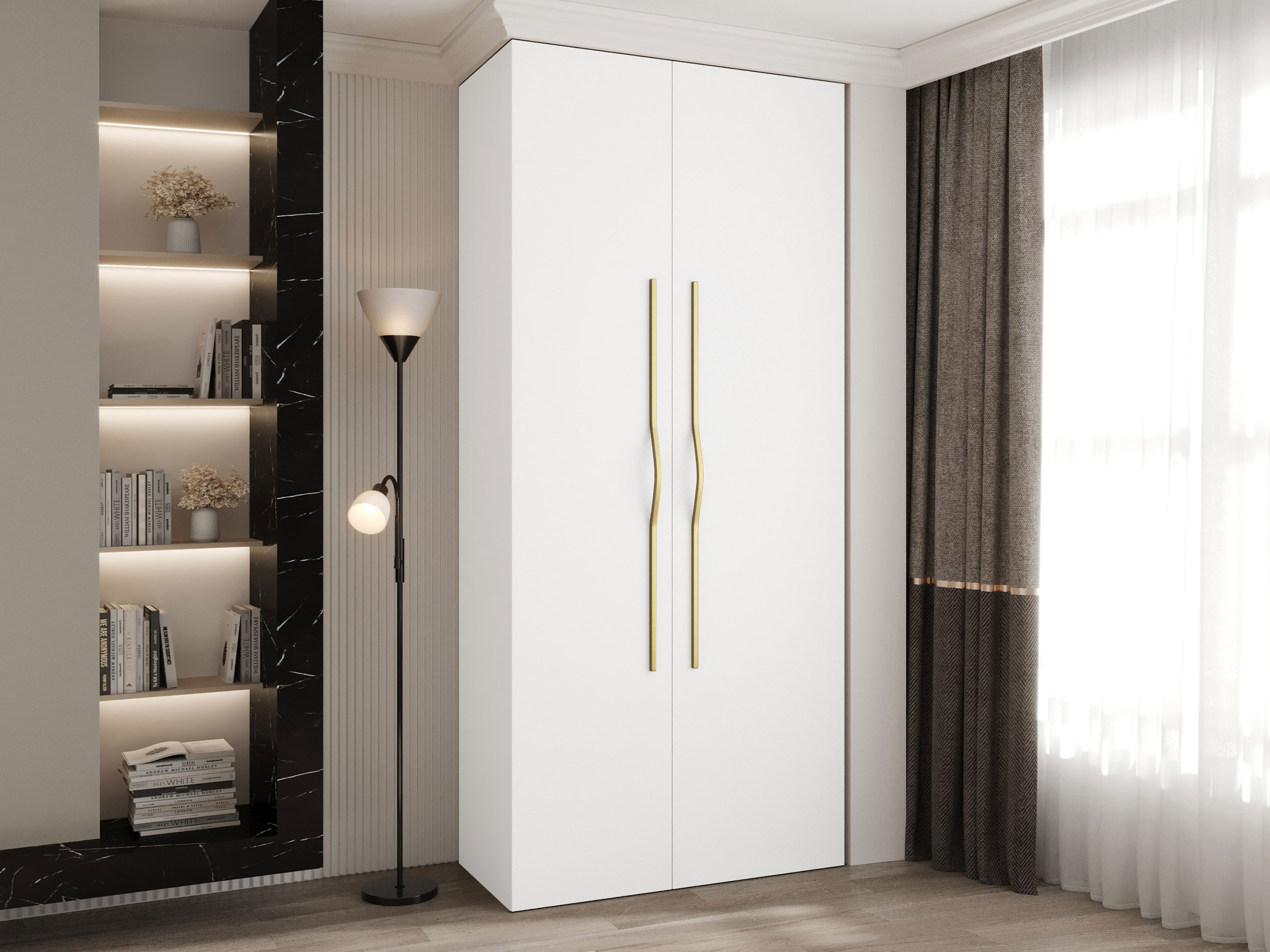Skapis Hartford 562 (Balts)