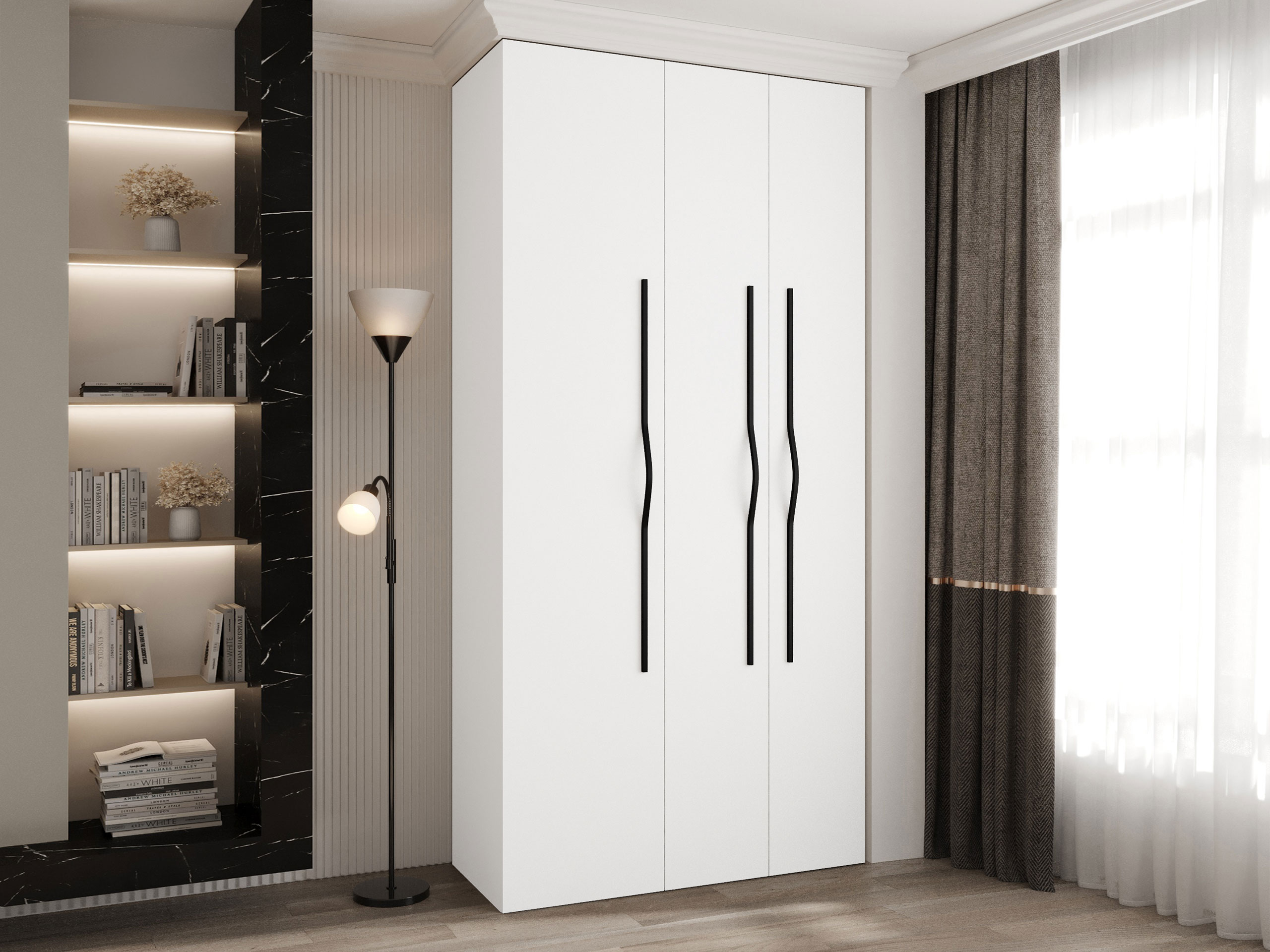 Skapis Hartford 563 (Balts)