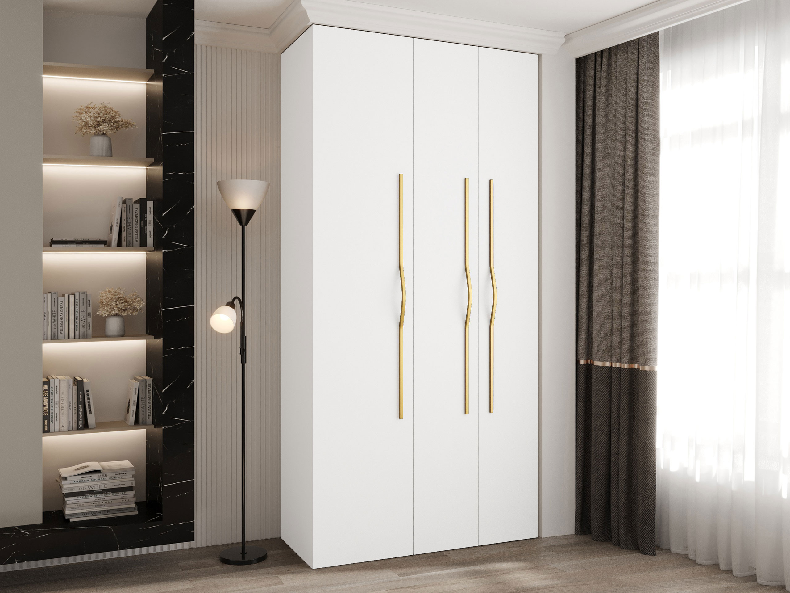 Skapis Hartford 563 (Balts)