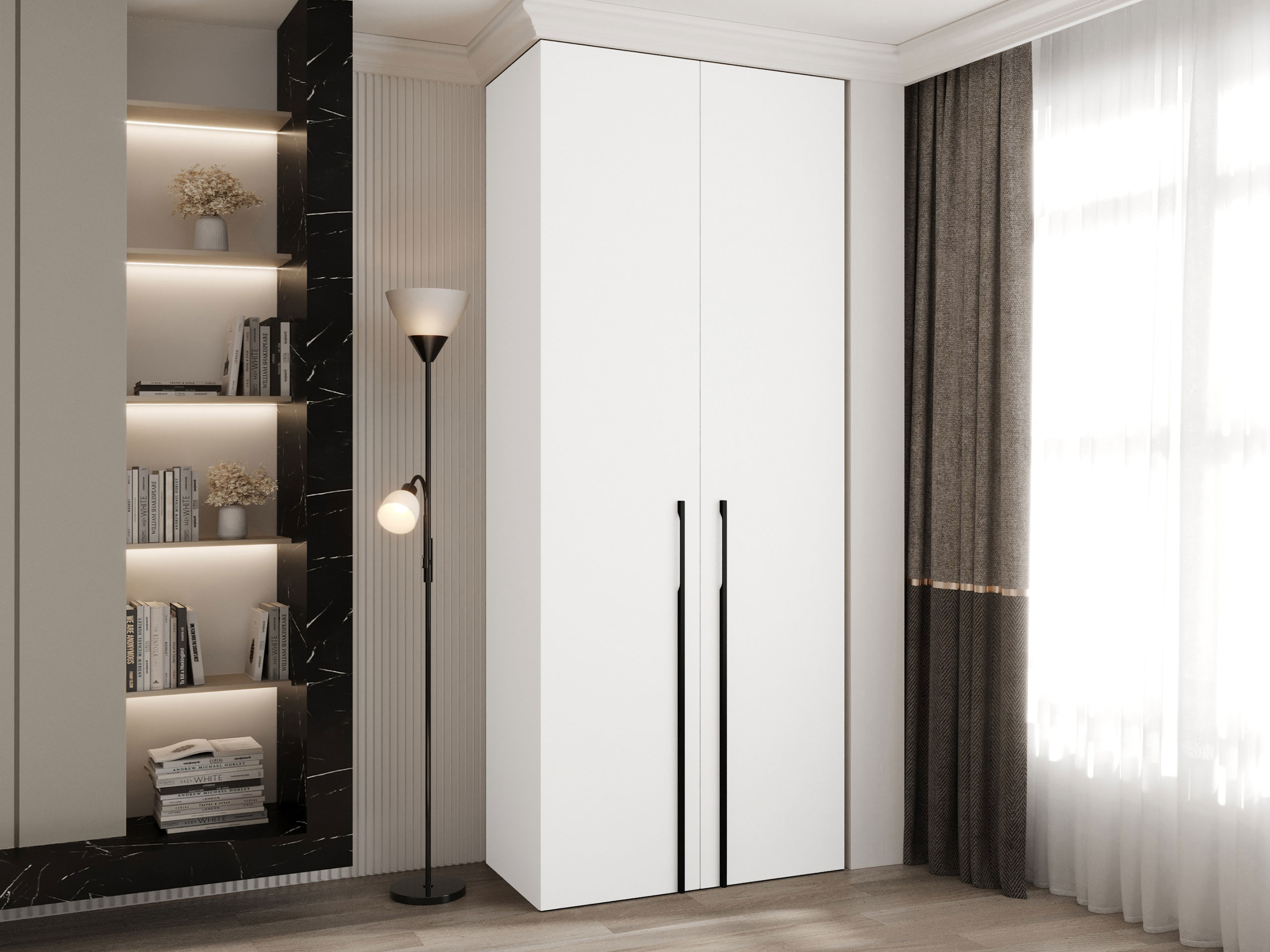 Skapis Hartford 569 (Balts)