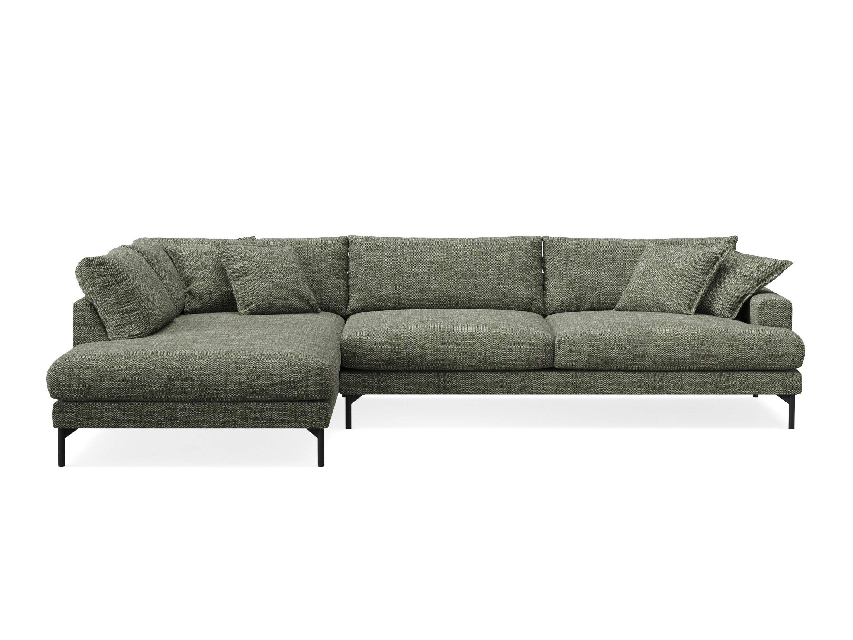 Stūra dīvāns Elisonu 100 (Silencio 34)