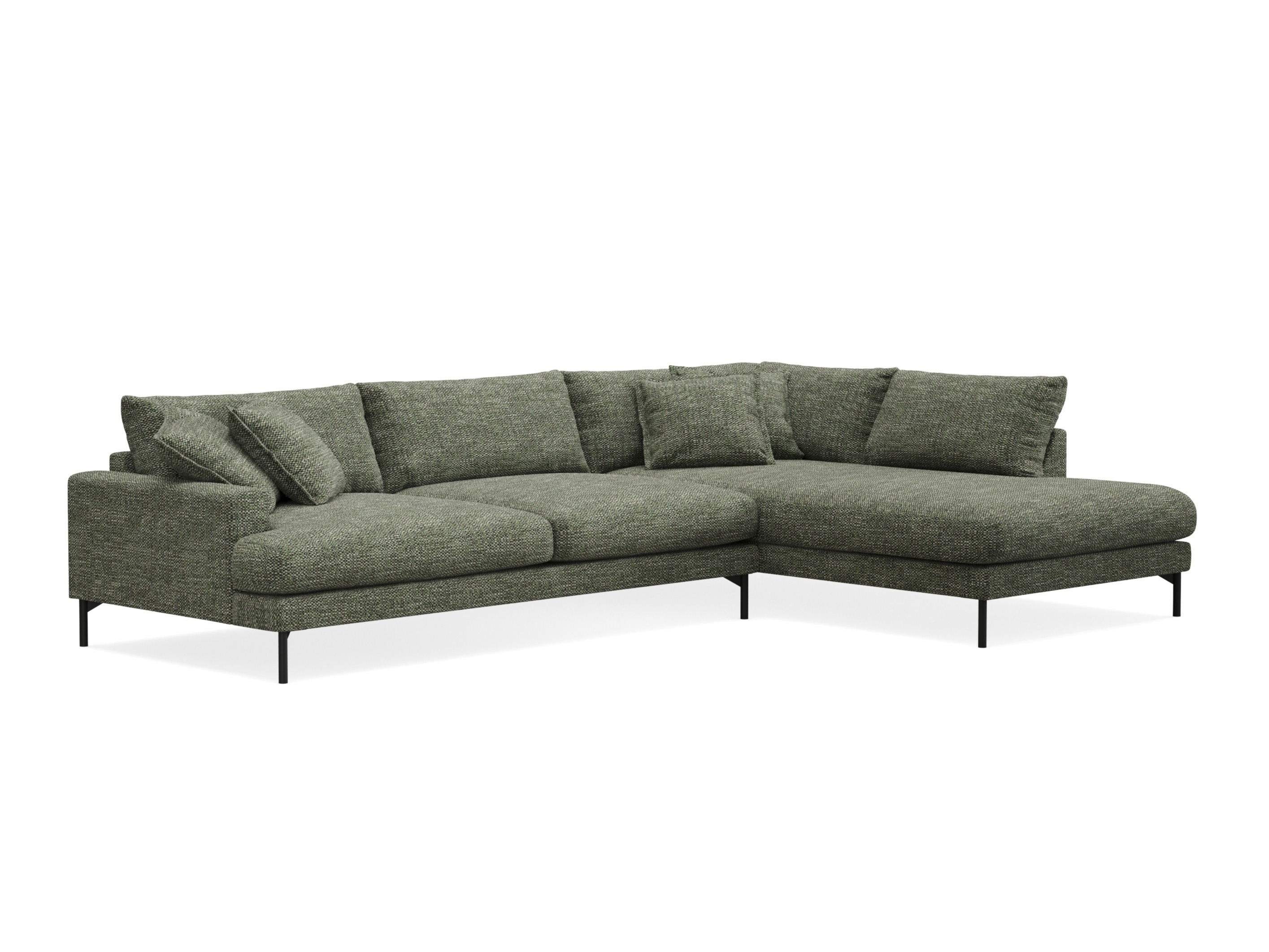 Stūra dīvāns Elisonu 100 (Silencio 34)
