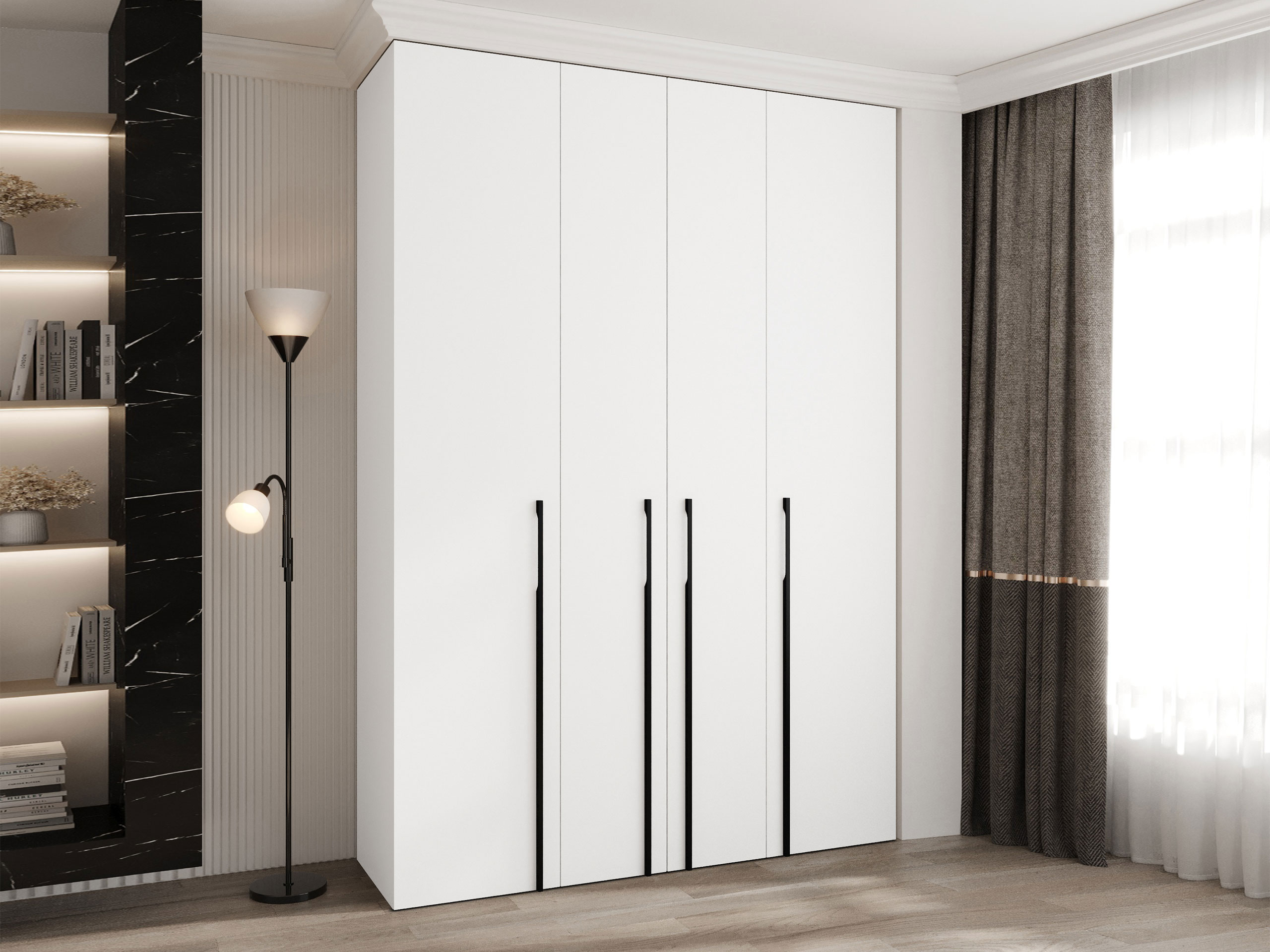 Skapis Hartford 570 (Balts)
