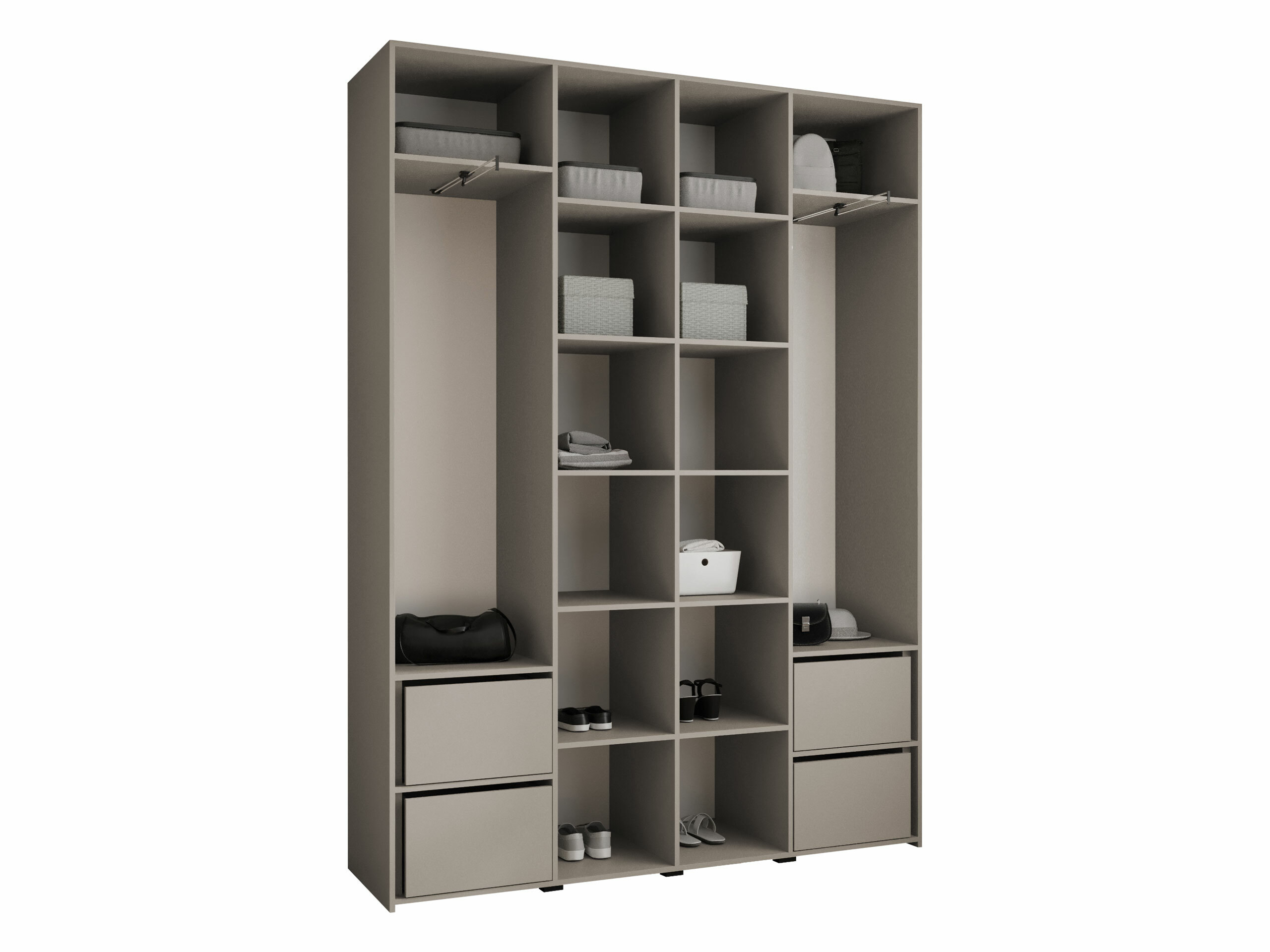 Skapis Hartford 570 (Balts)