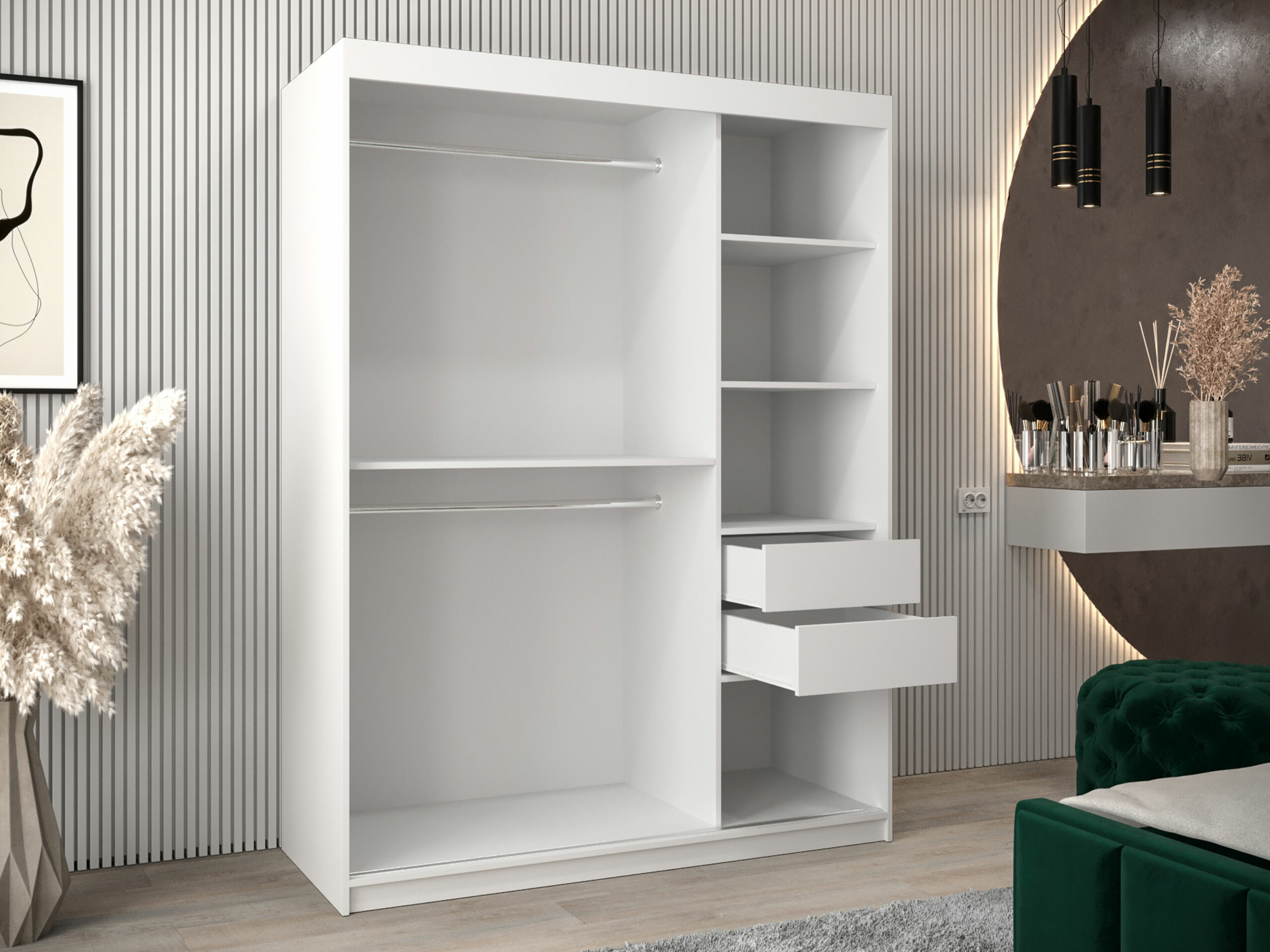 Skapis Hartford 578 (Balts)