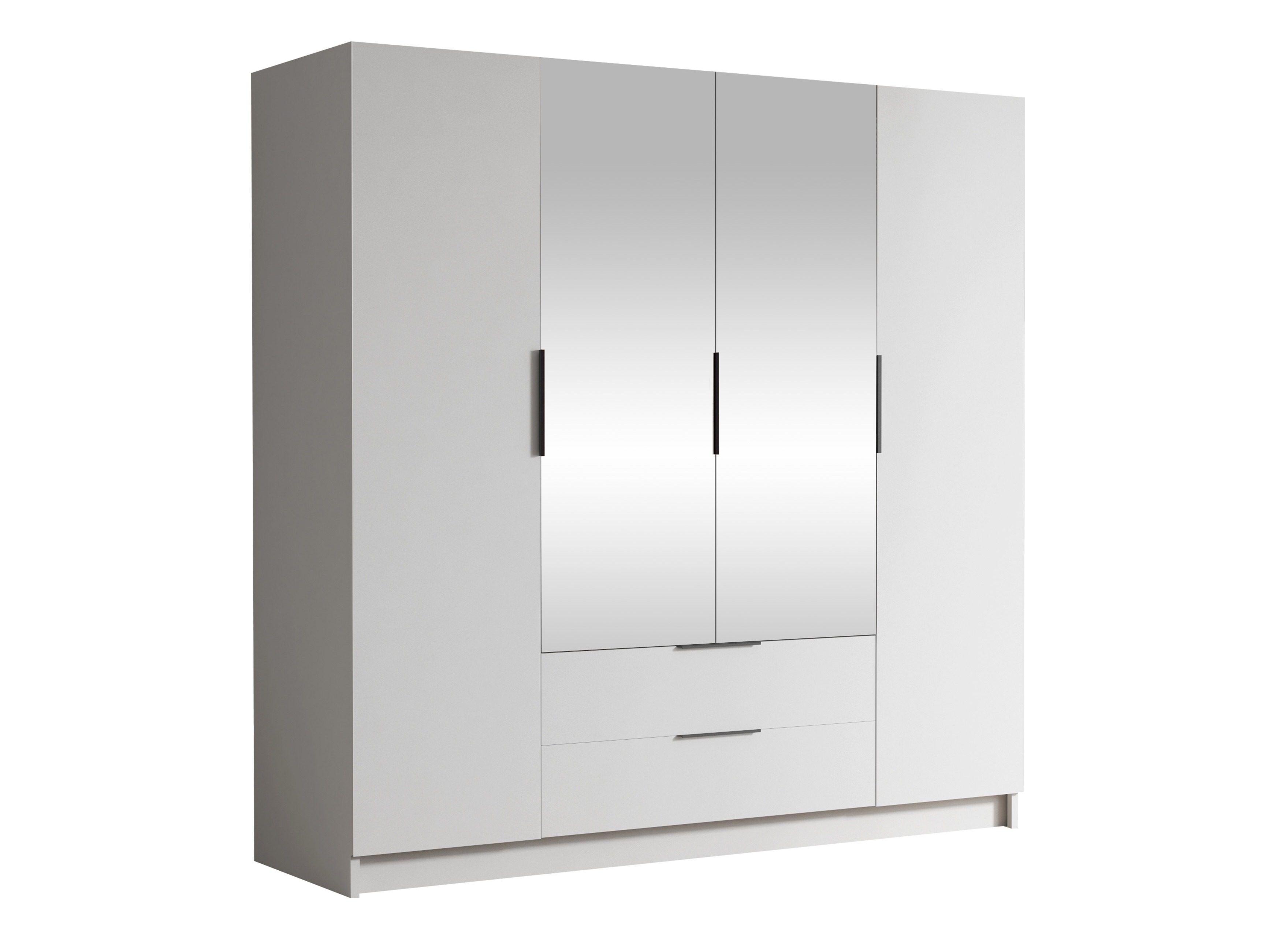 Skapis Closico Cadron II (Balts)