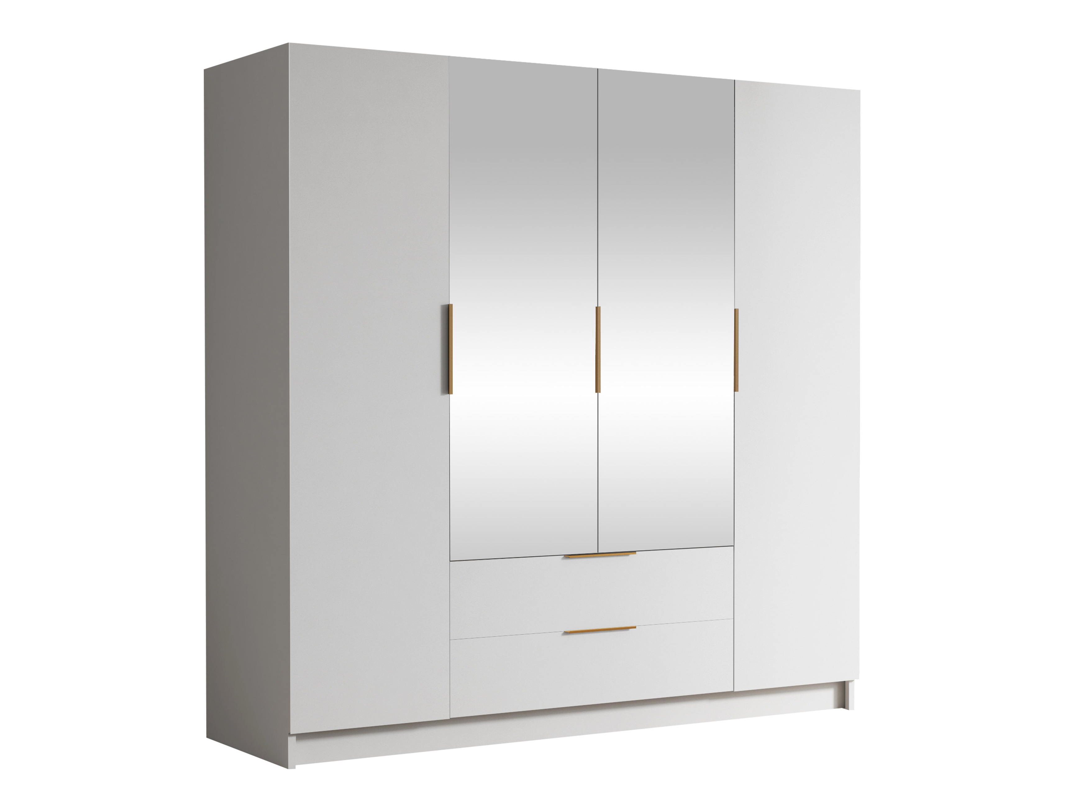 Skapis Closico Cadron II (Balts)