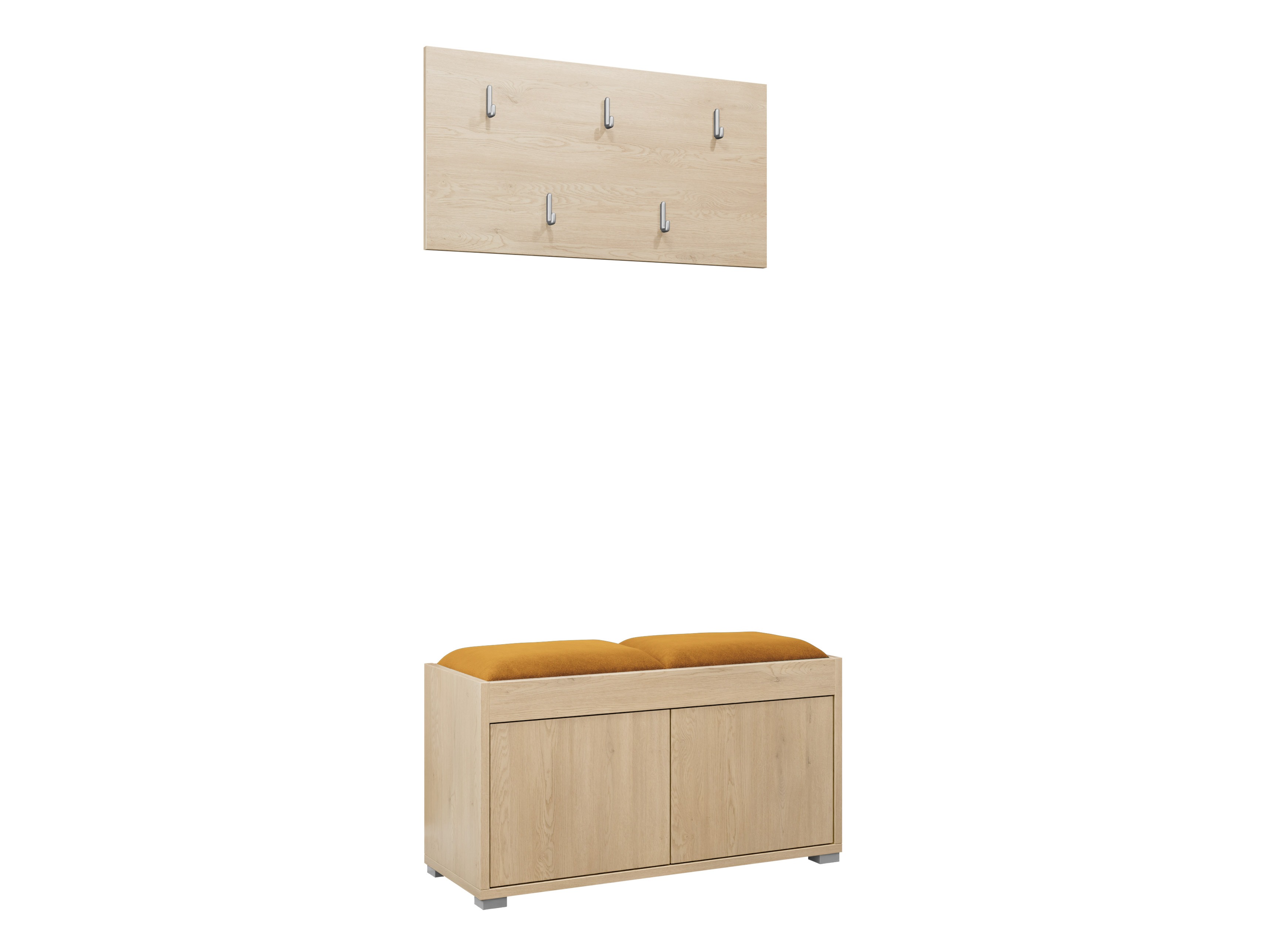 Priekšnama komplekts Comfivo Tutela (Ozols)