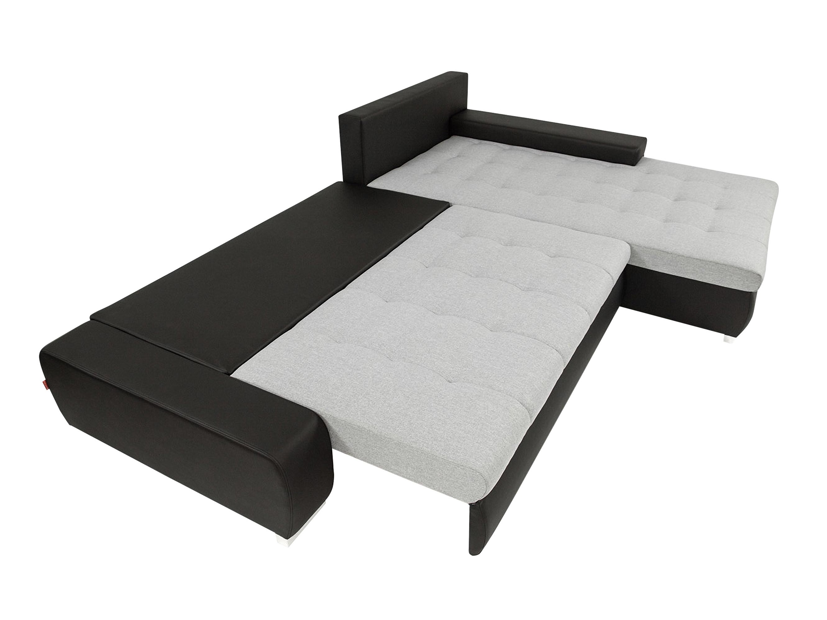 Stūra dīvāns Comfivo Nitor II (Piano 21 + Mokka 03)