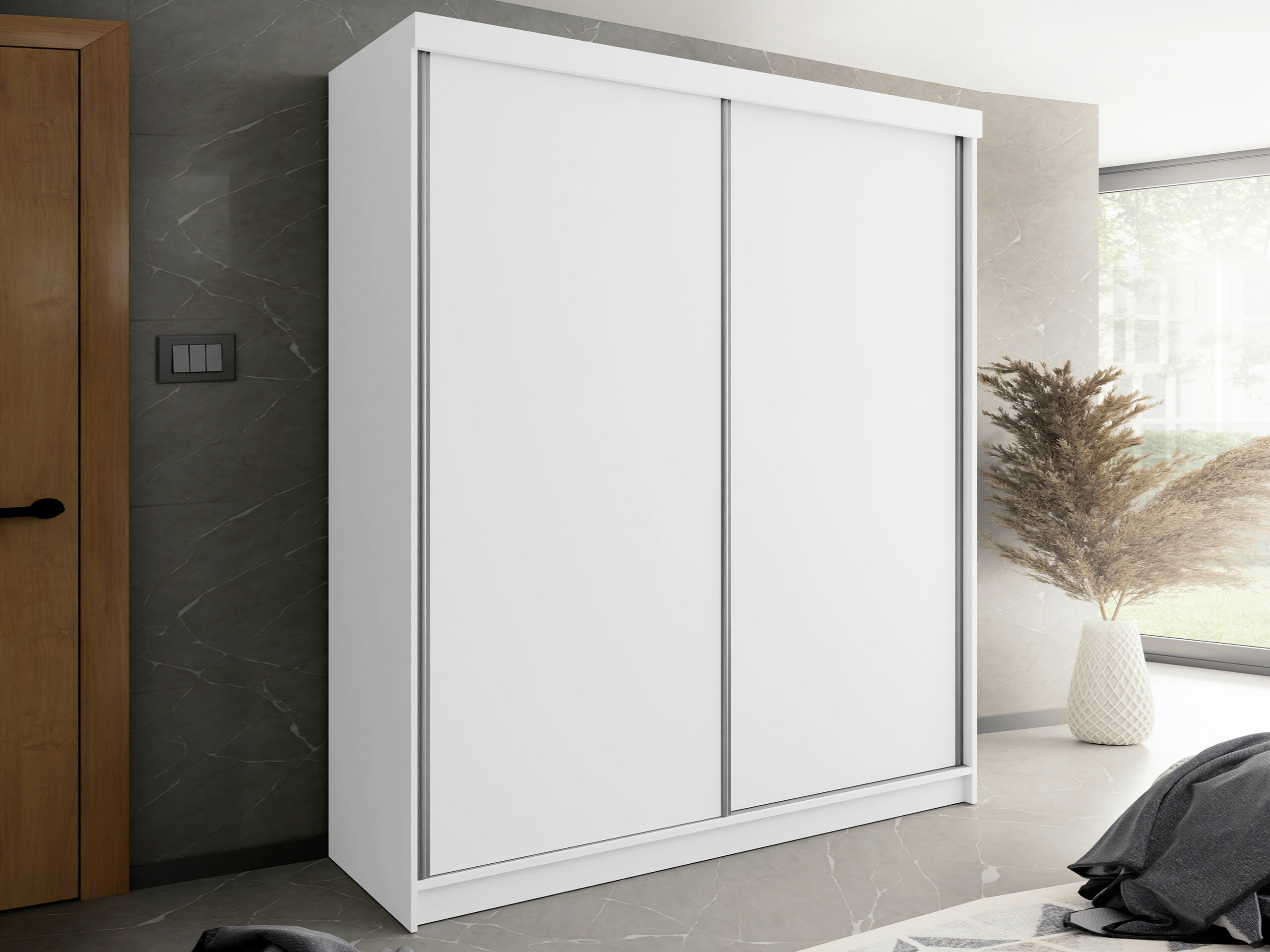 Skapis Dover 108 (Balts)