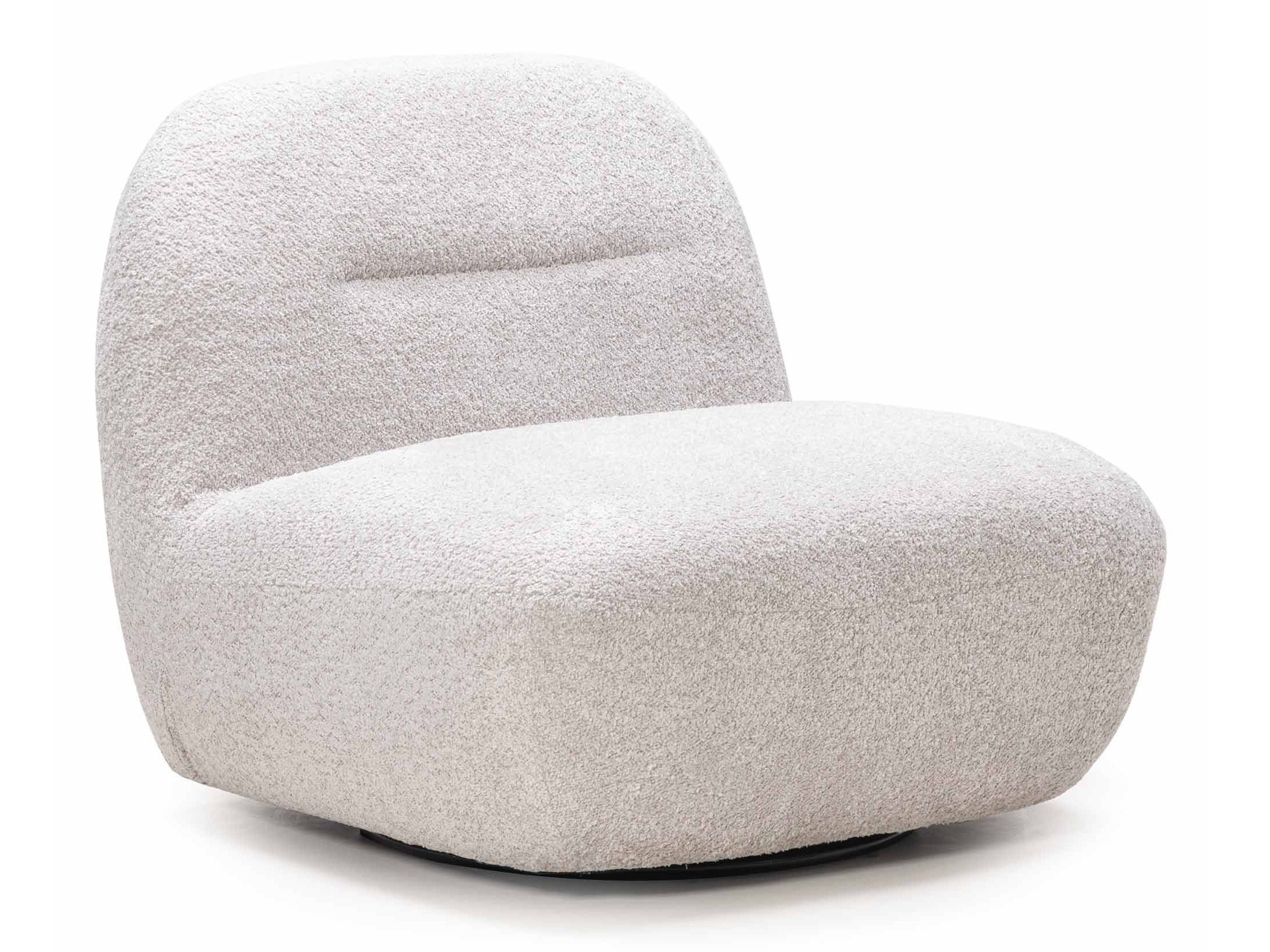 Atpūtas krēsls Burleson 444 (Pelēkbēšs)