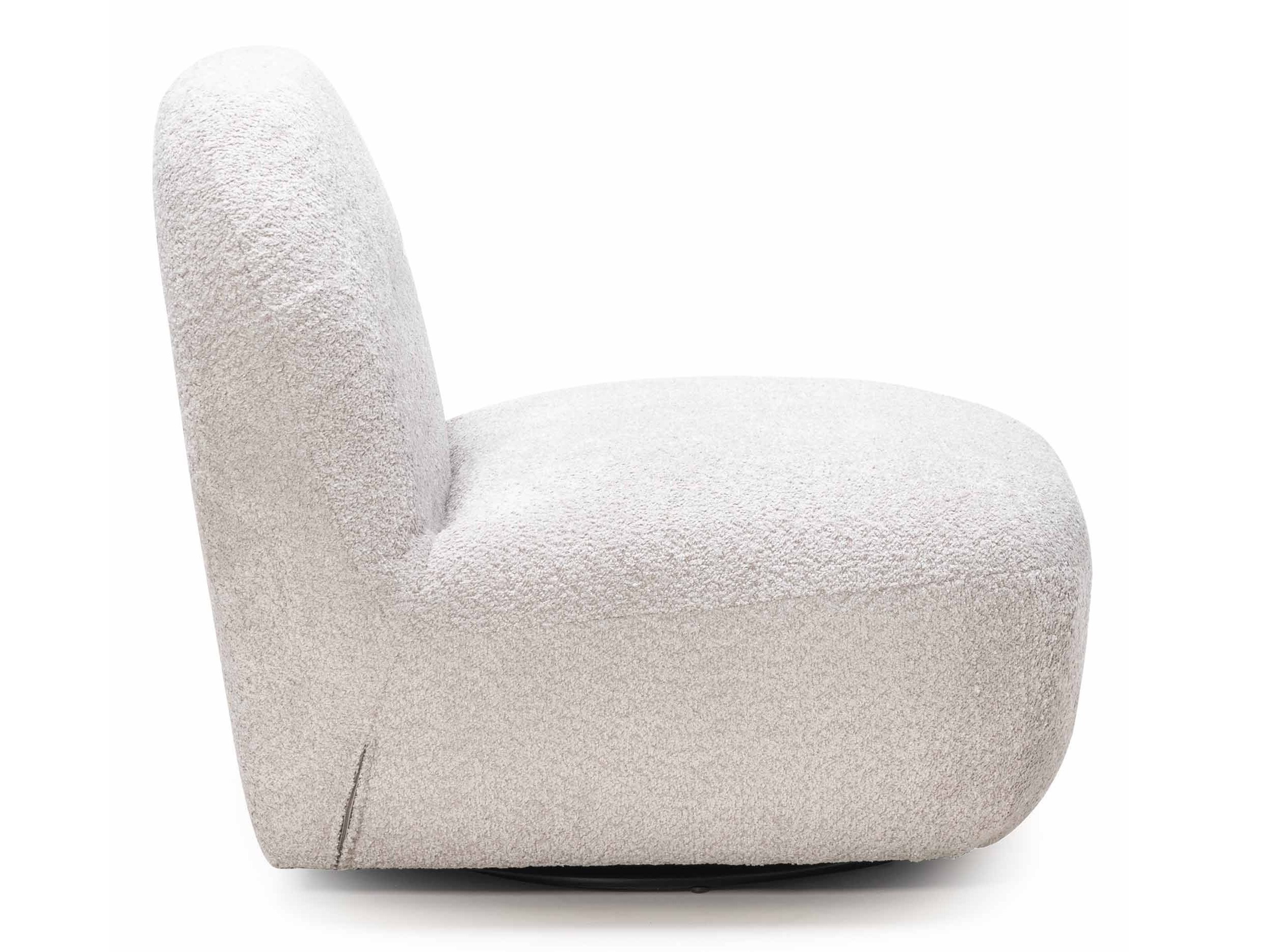 Atpūtas krēsls Burleson 444 (Pelēkbēšs)