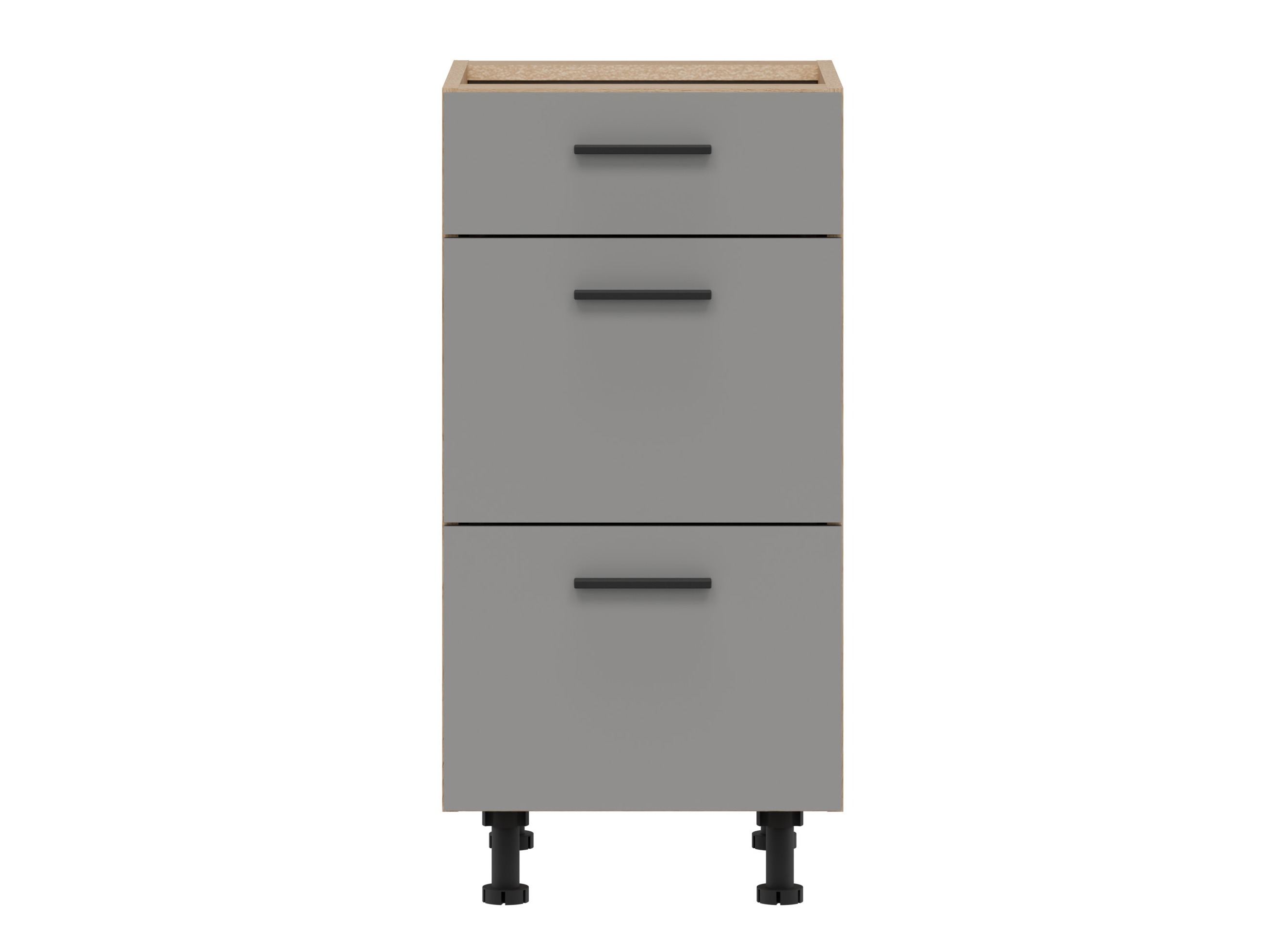 Moduļu skapis ar atvilktnēm Ati Grey 103