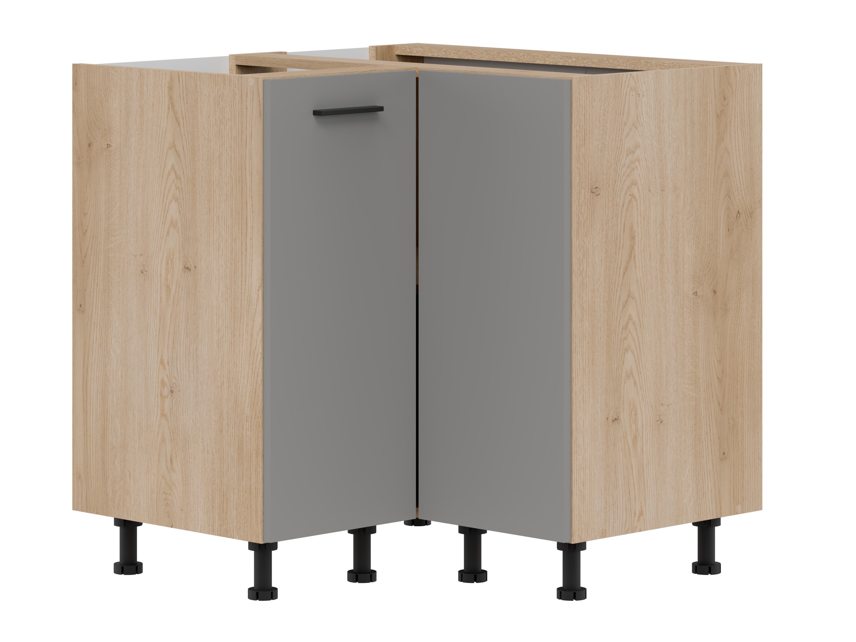 Moduļu stūra skapis Ati Grey 112