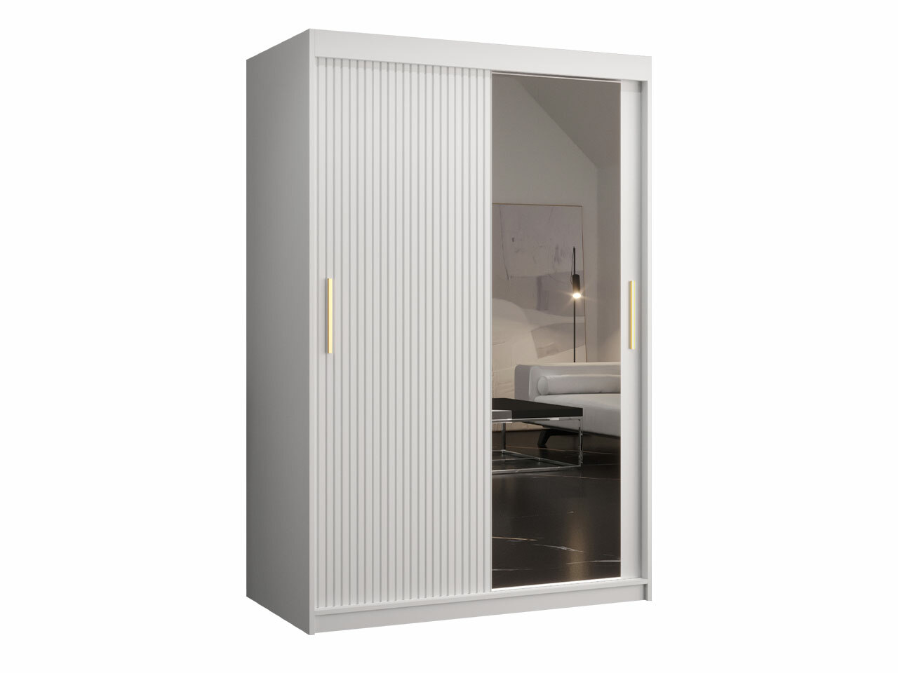 Skapis Hartford 401 (Balts)
