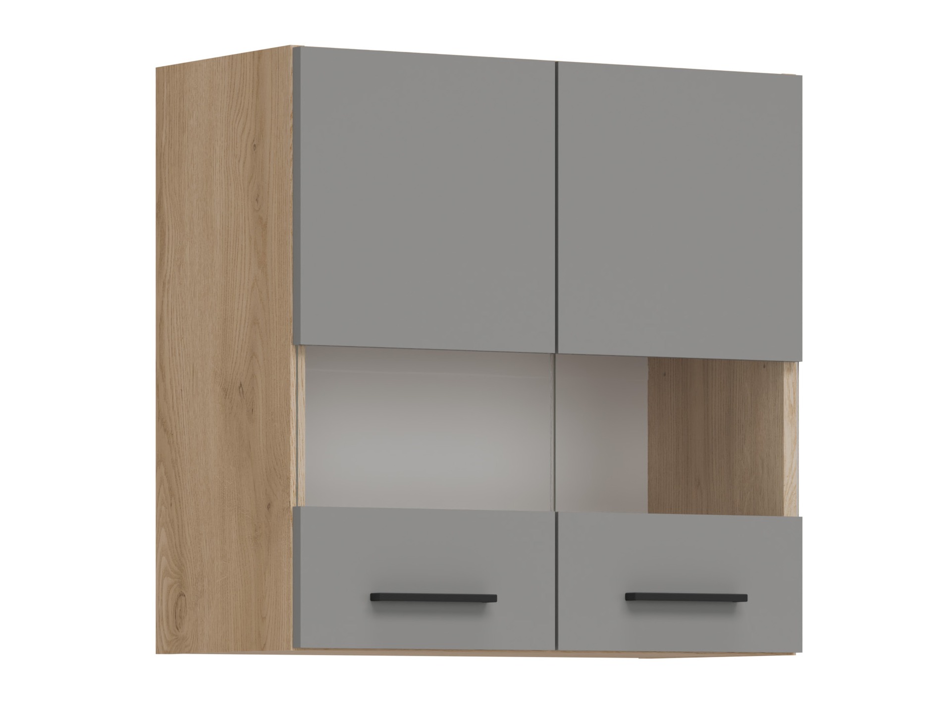 Moduļu piekarams skapis Ati Grey 120