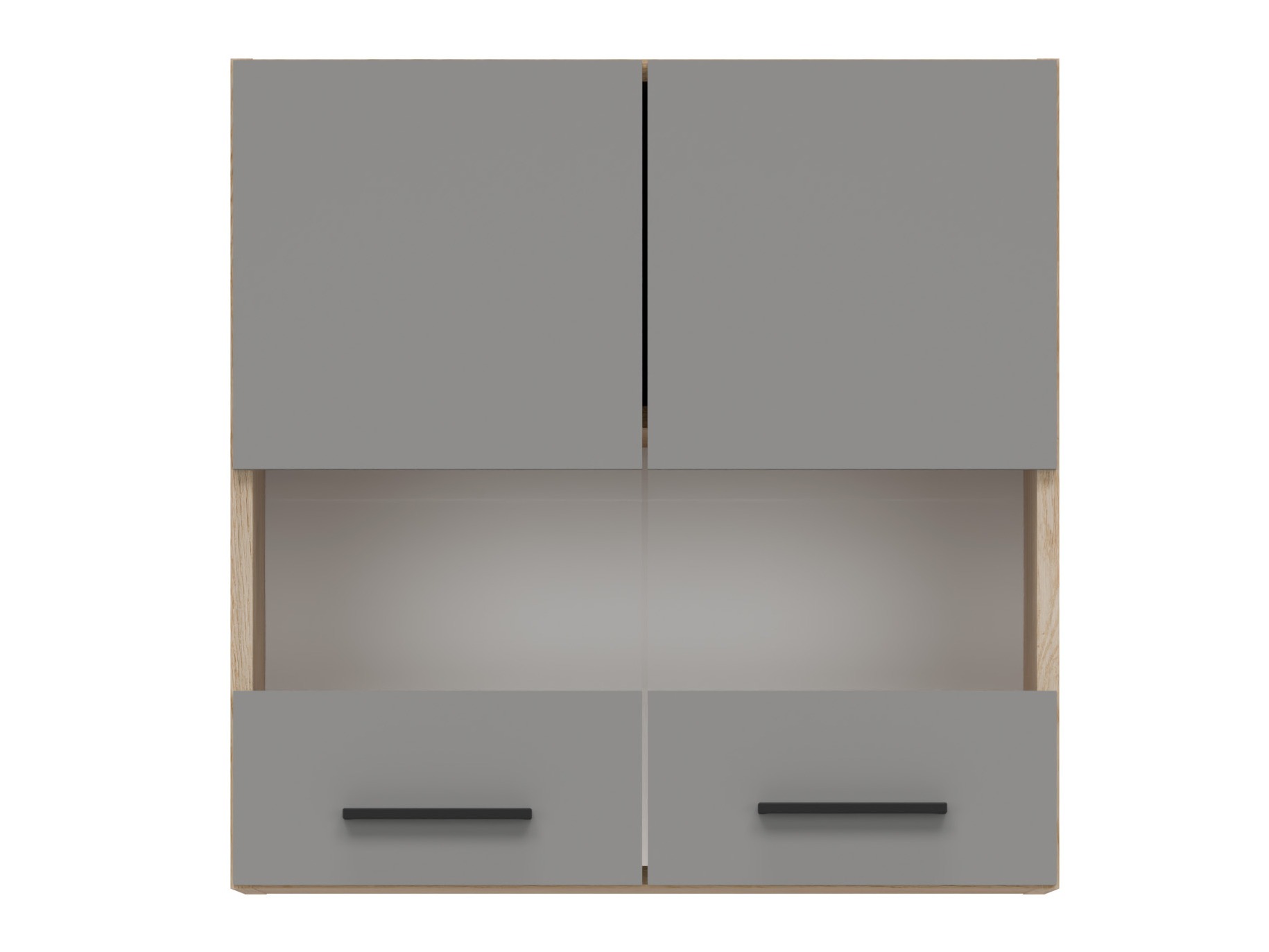Moduļu piekarams skapis Ati Grey 120