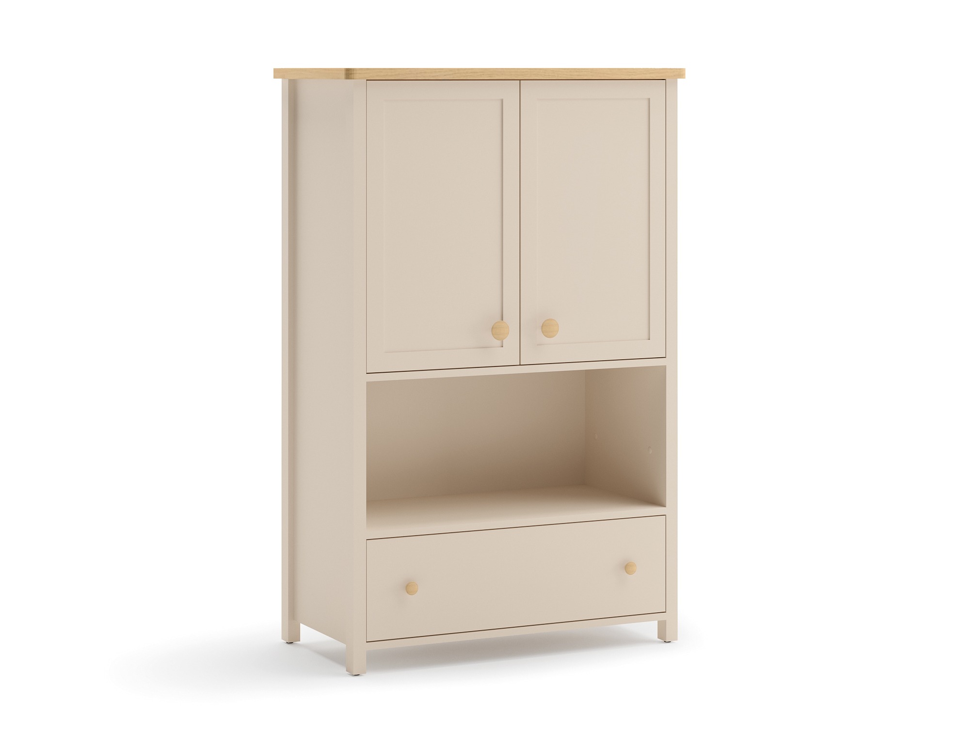 Kumode Romelbo 144 (Bēšs + Ozols)