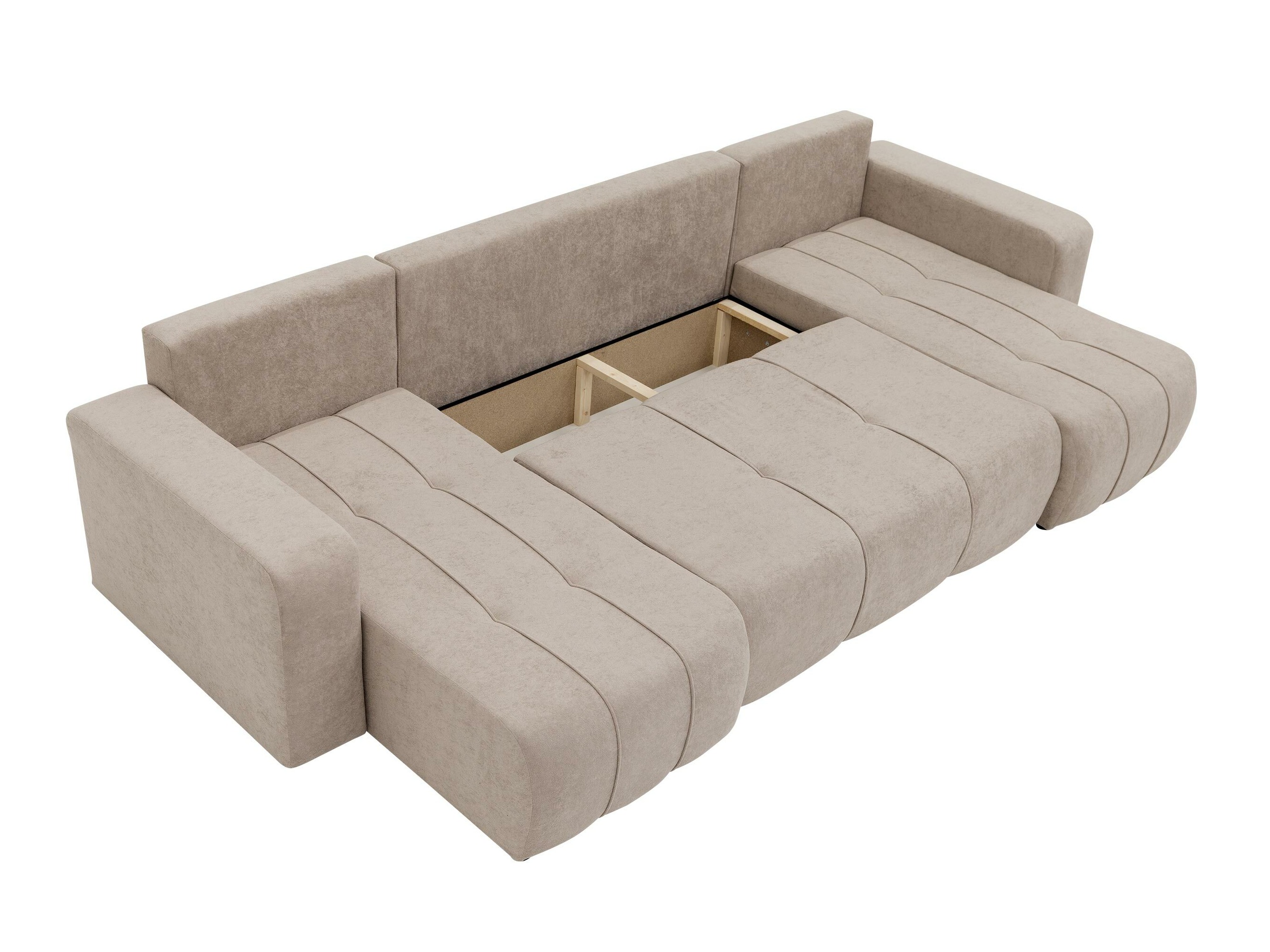 Stūra dīvāns Comfivo Laurus II (Coral 50)