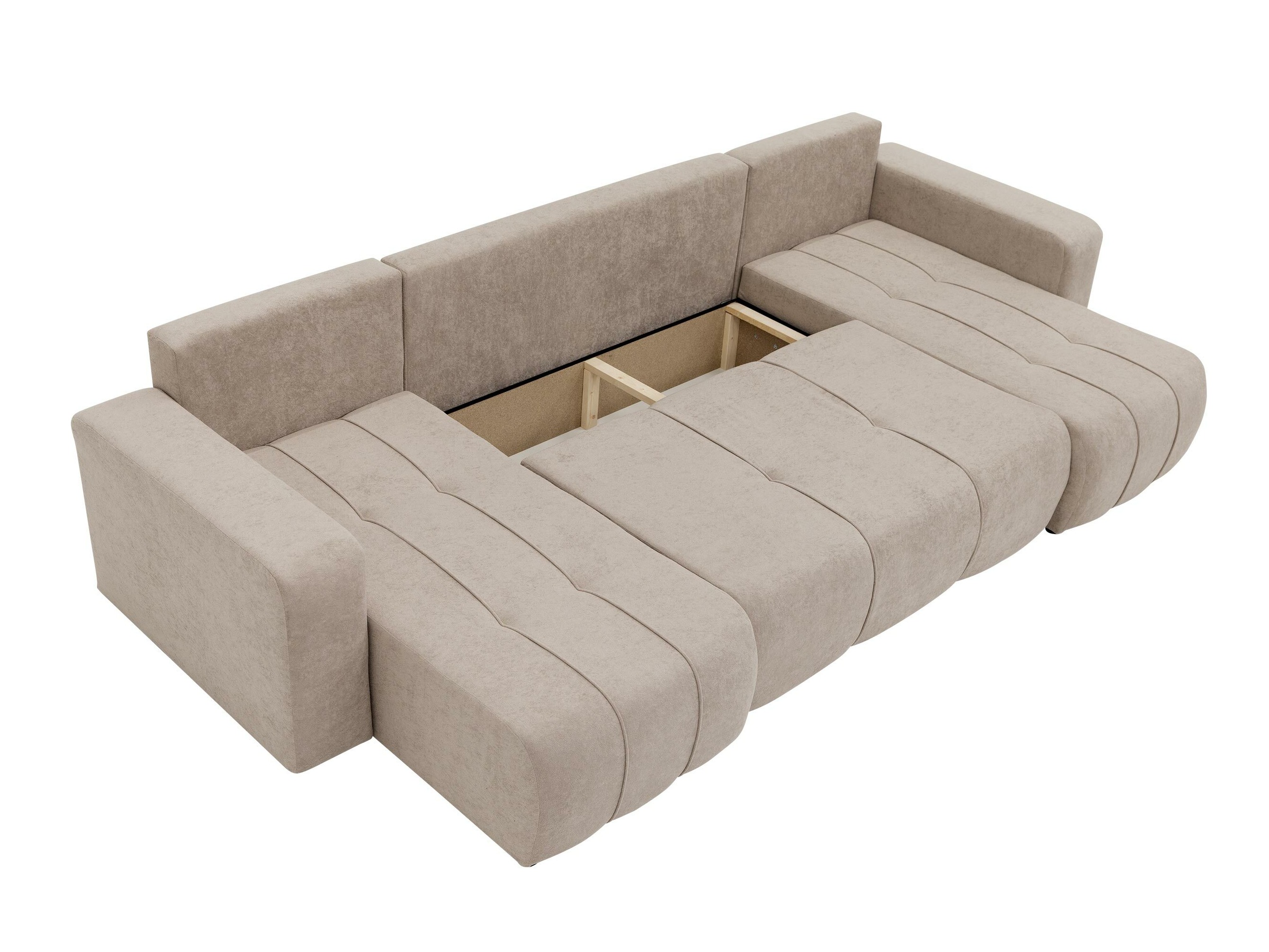 Stūra dīvāns Comfivo Laurus II (Coral 65)