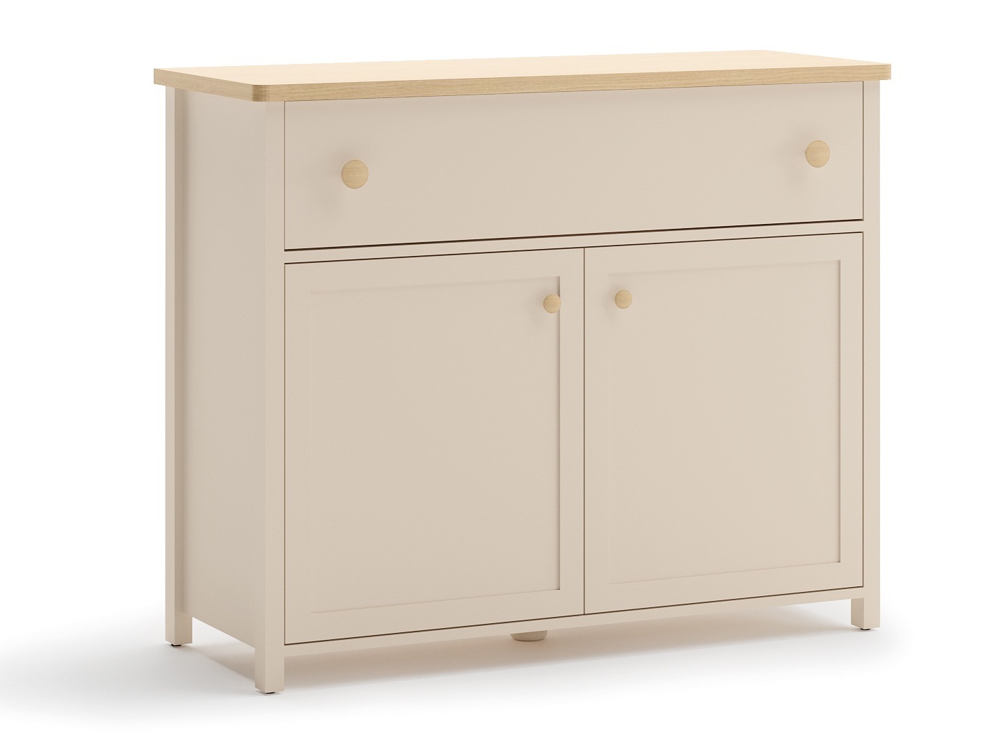 Kumode Romelbo 150 (Bēšs + Ozols)