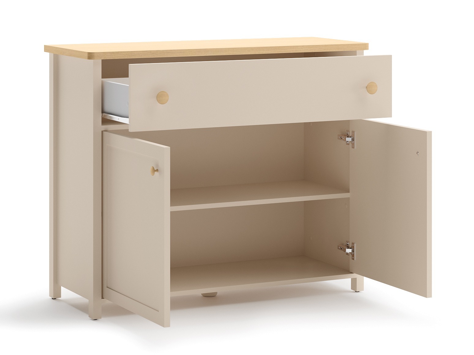 Kumode Romelbo 150 (Bēšs + Ozols)