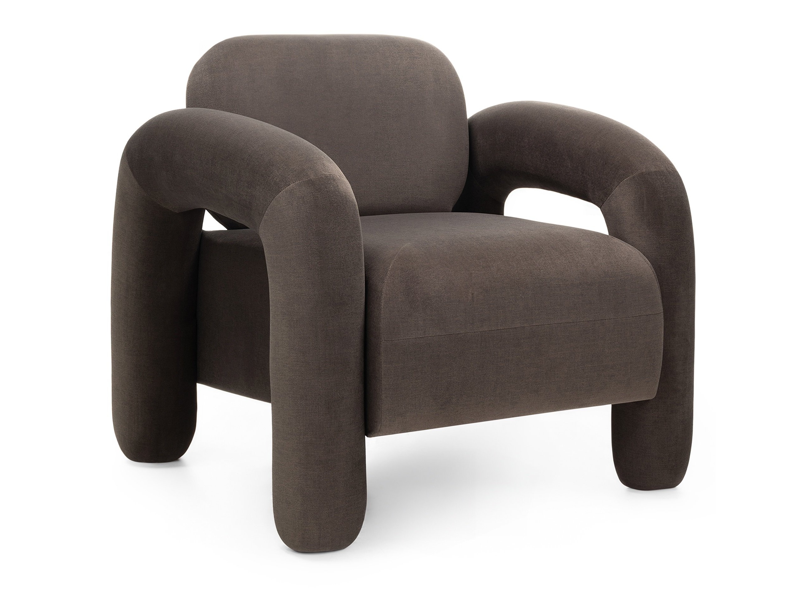 Atpūtas krēsls Burleson 465 (Brūns)