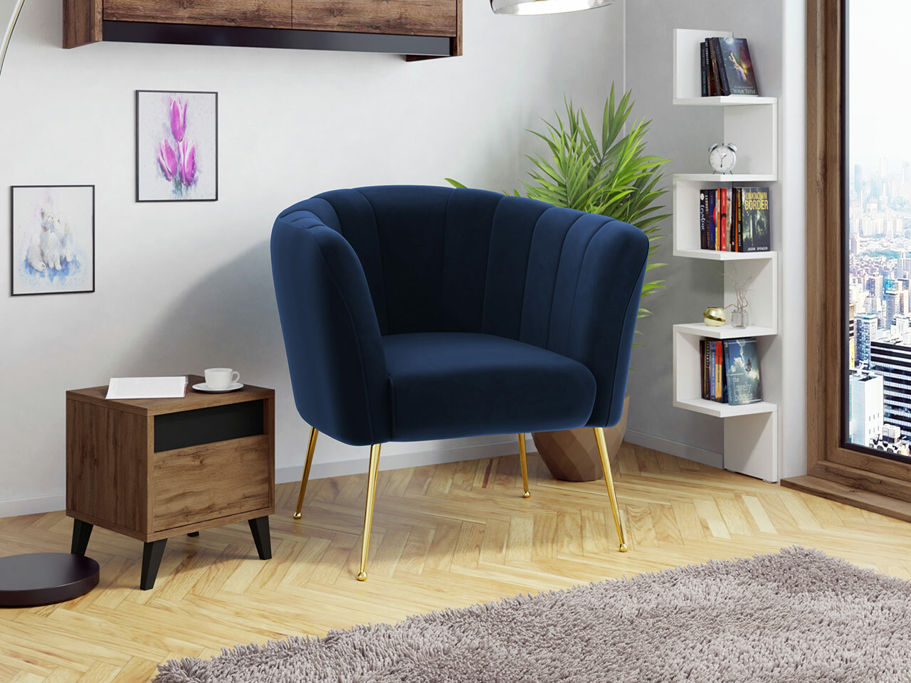 Atpūtas krēsls Orem 112 (Magic Velvet 2216)