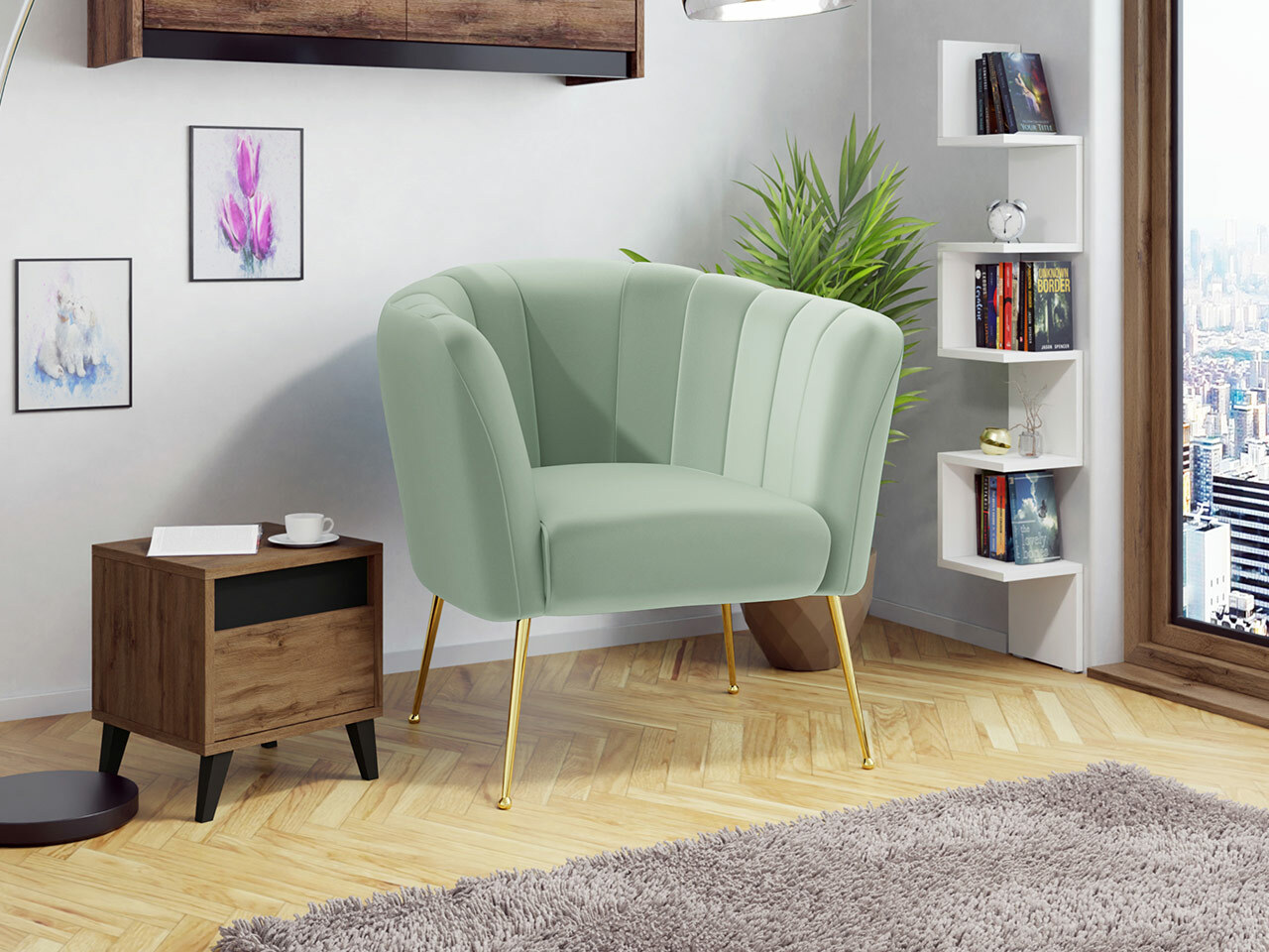 Atpūtas krēsls Orem 112 (Magic Velvet 2227)