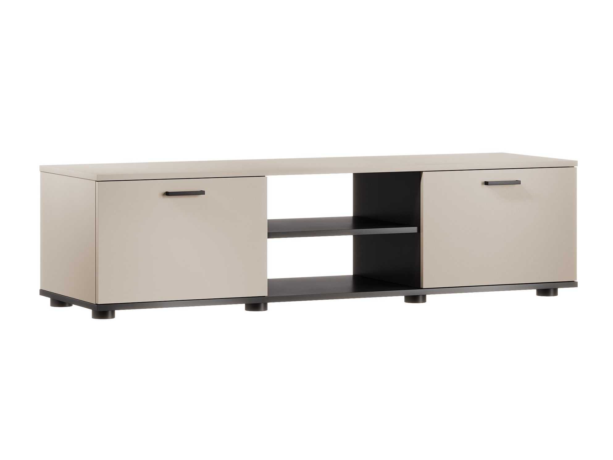TV galds Tornola 100 (Kašmirs + Melns)
