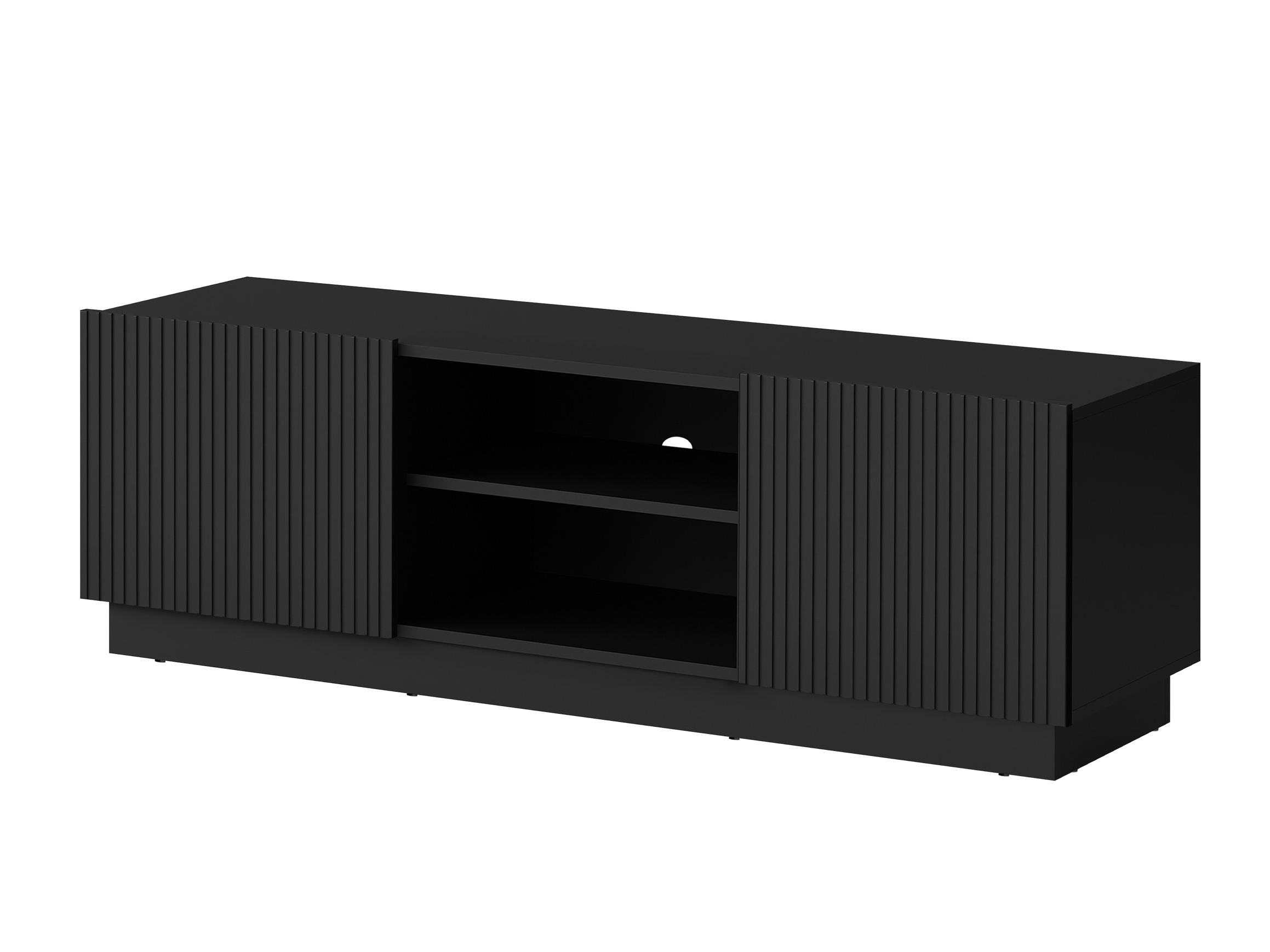 TV galds Lingua (Melns)