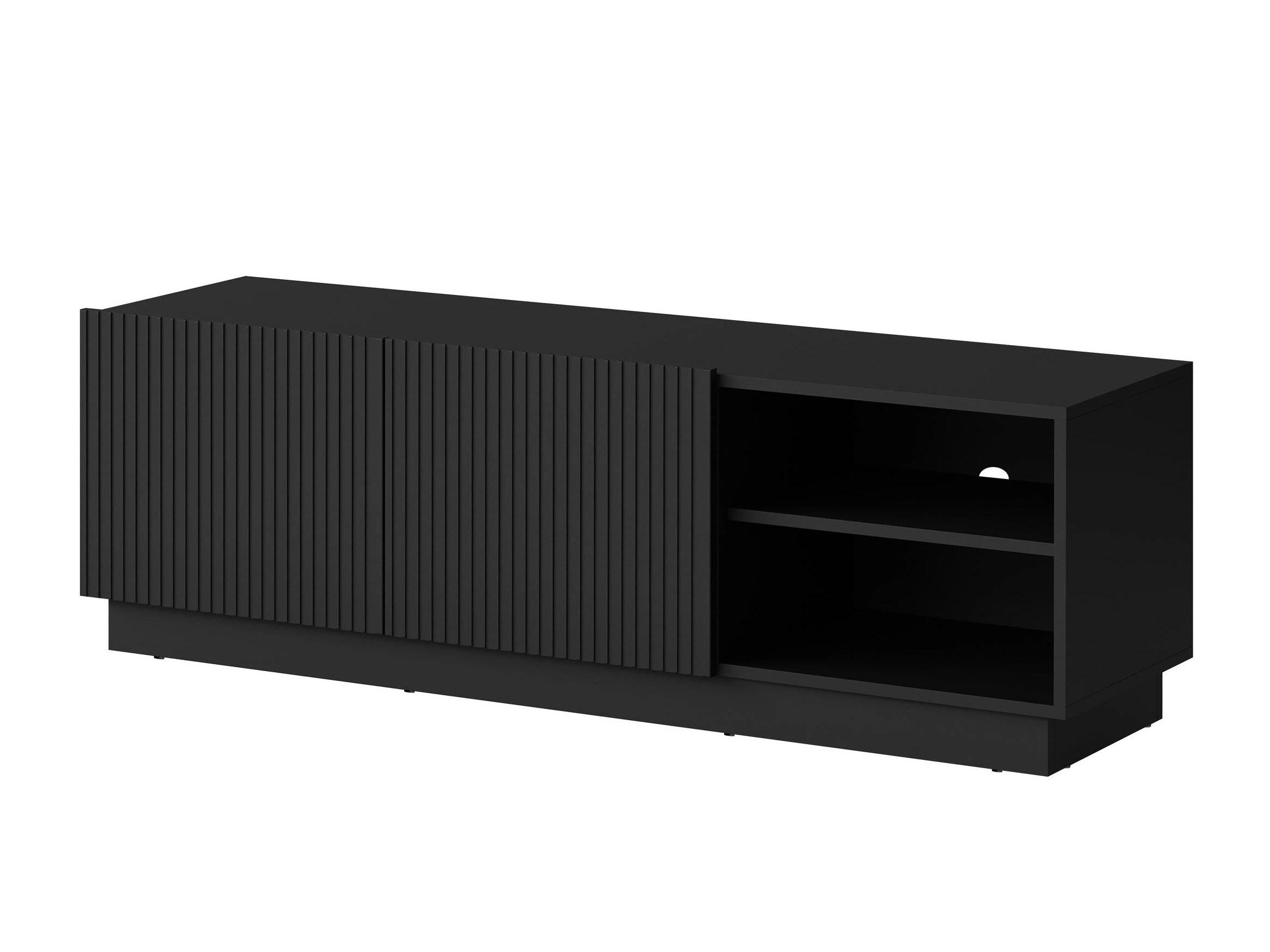 TV galds Lingua (Melns)