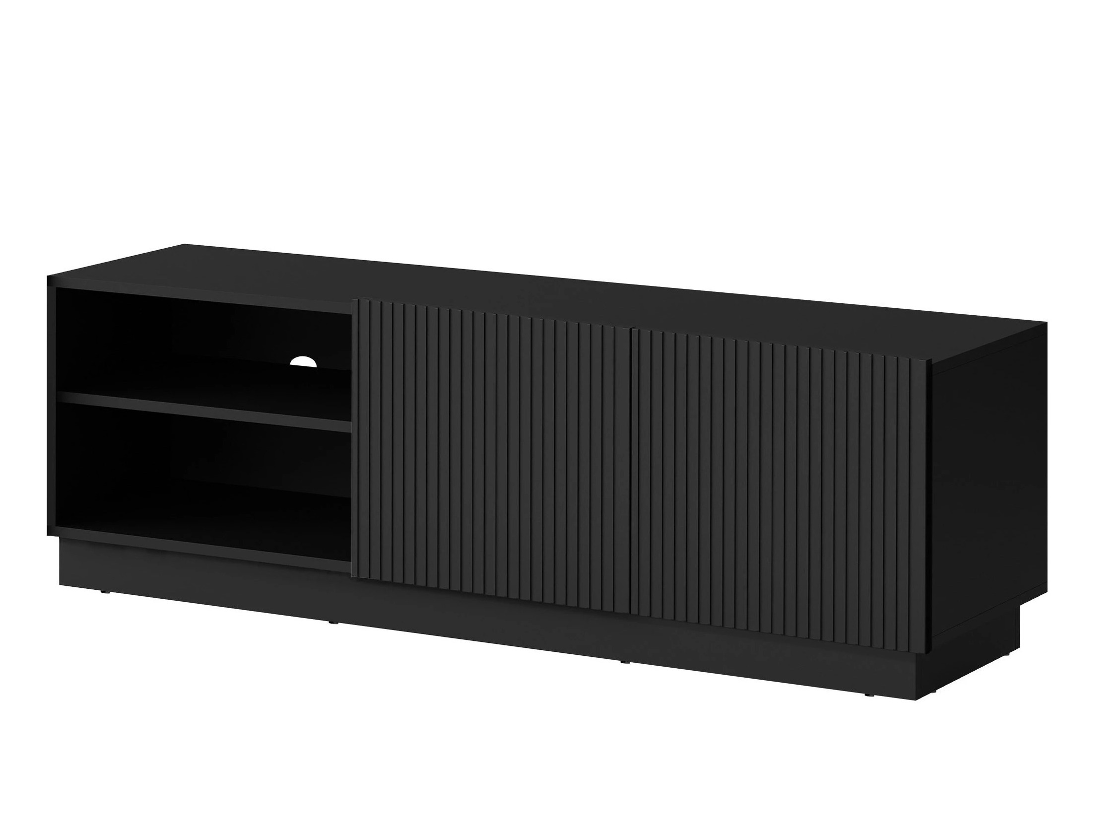 TV galds Lingua (Melns)