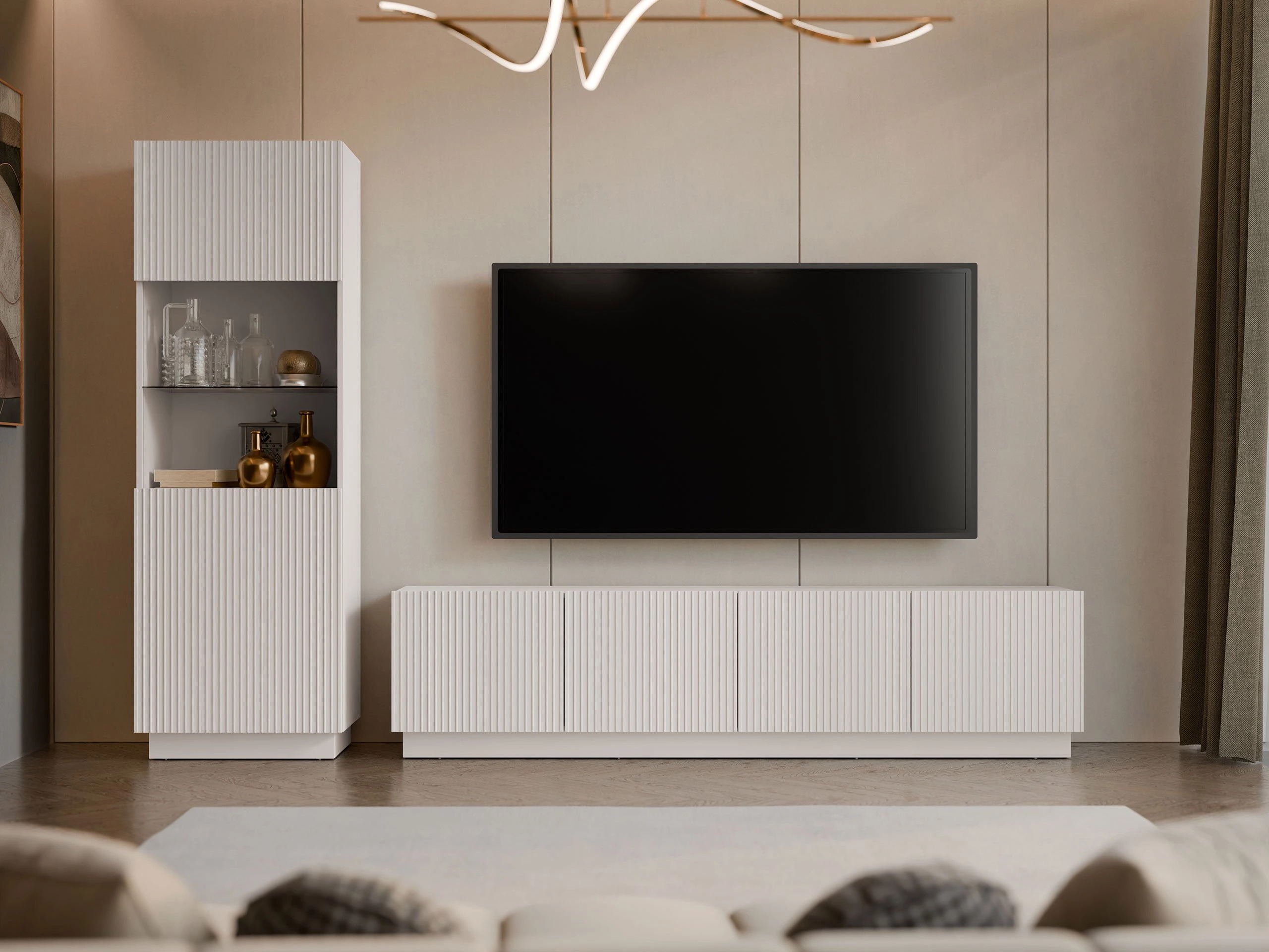 TV galds Lingua I (Kašmirs)
