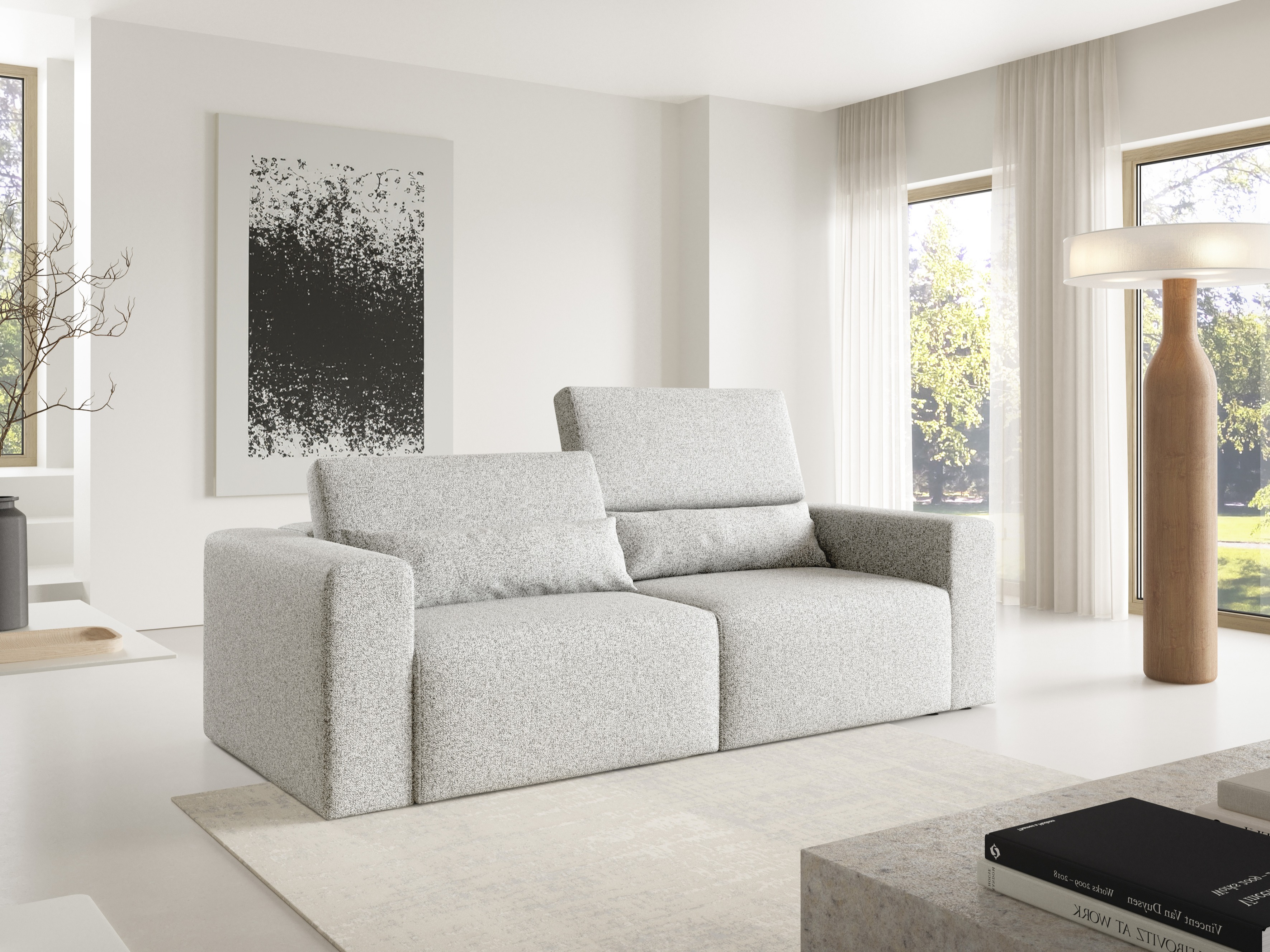 Moduļu krēsls Virorle 102 (Puente 80)