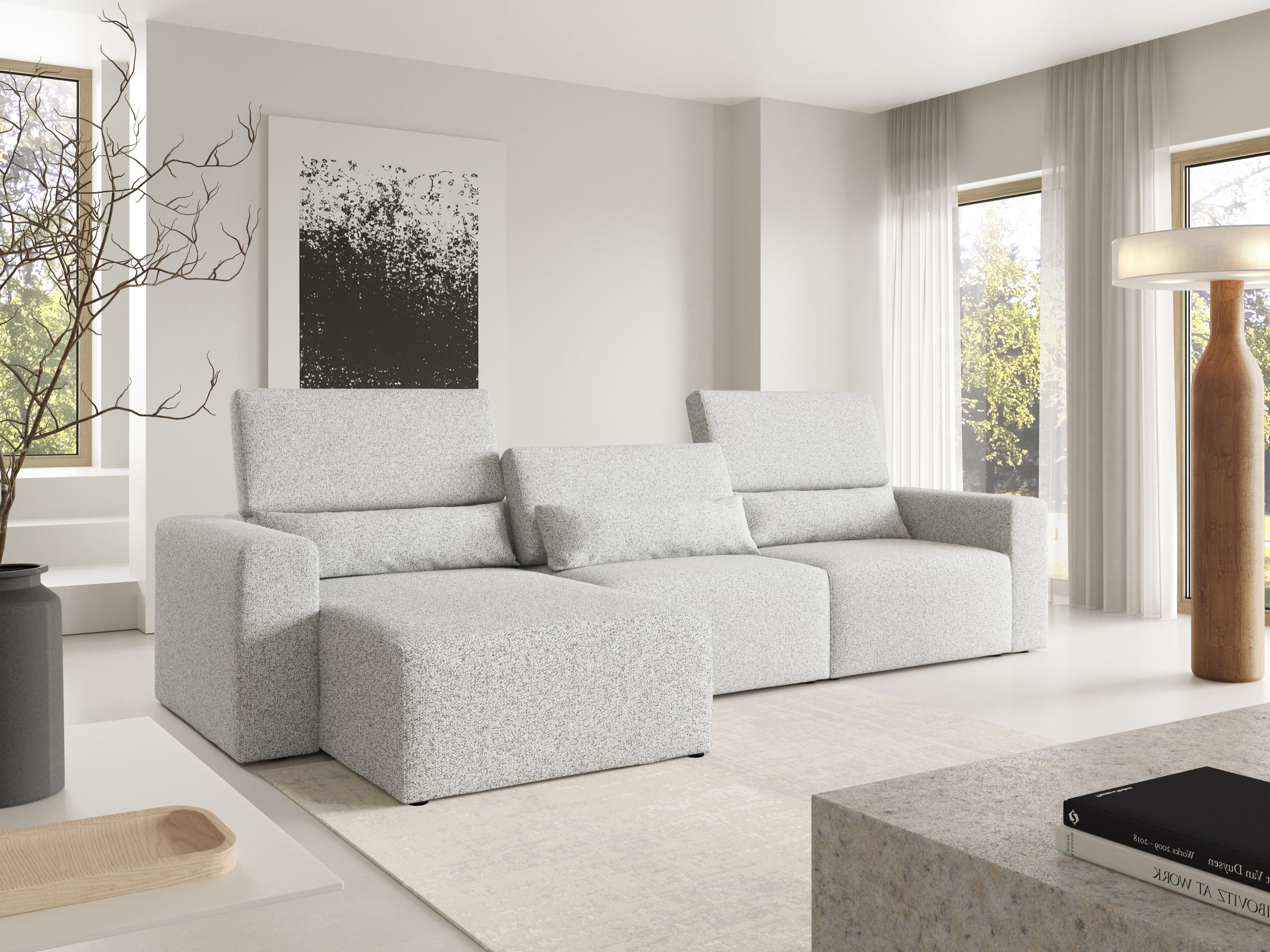 Moduļu krēsls Virorle 103 (Puente 80)