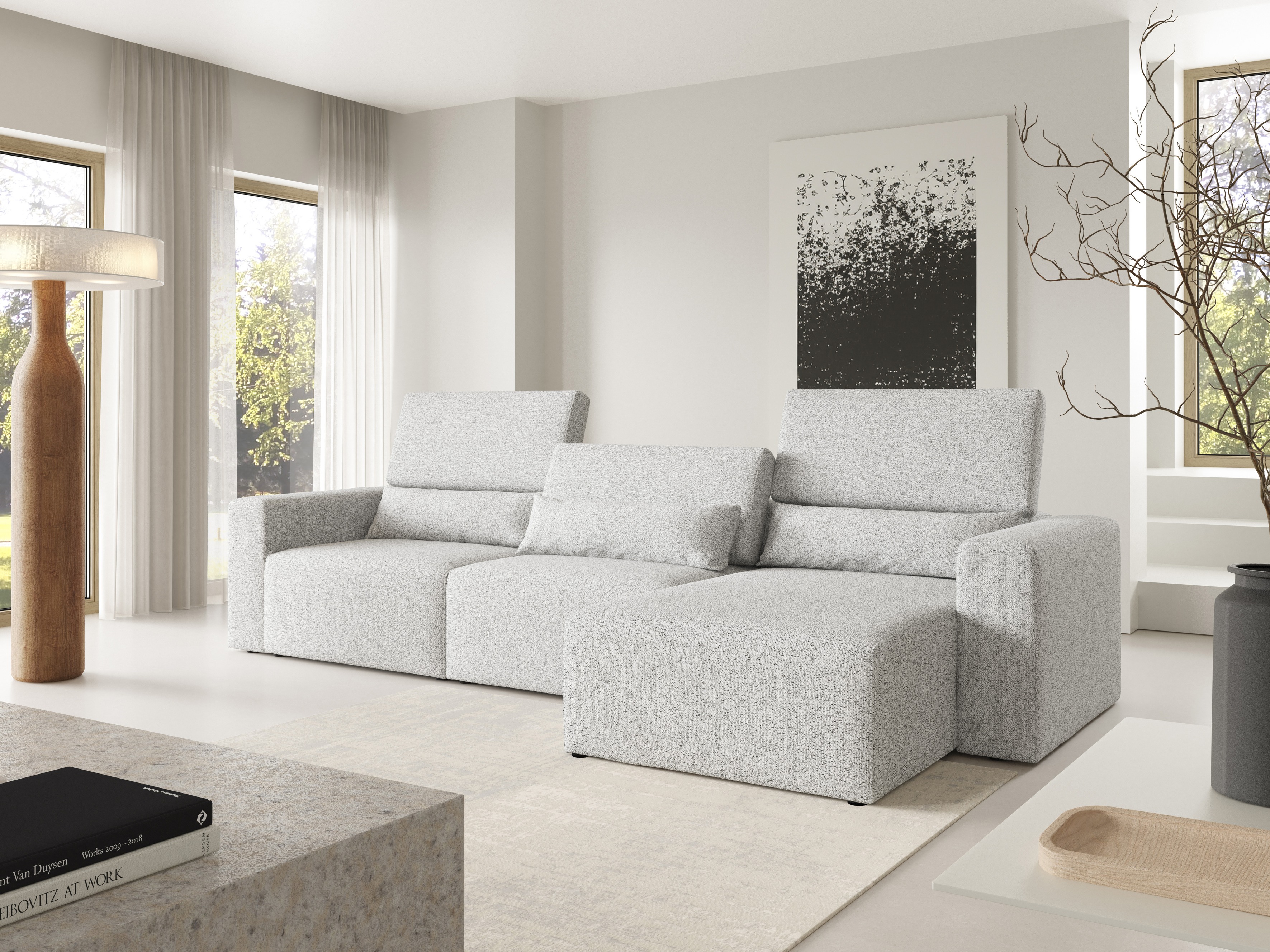 Moduļu krēsls Virorle 103 (Puente 80)