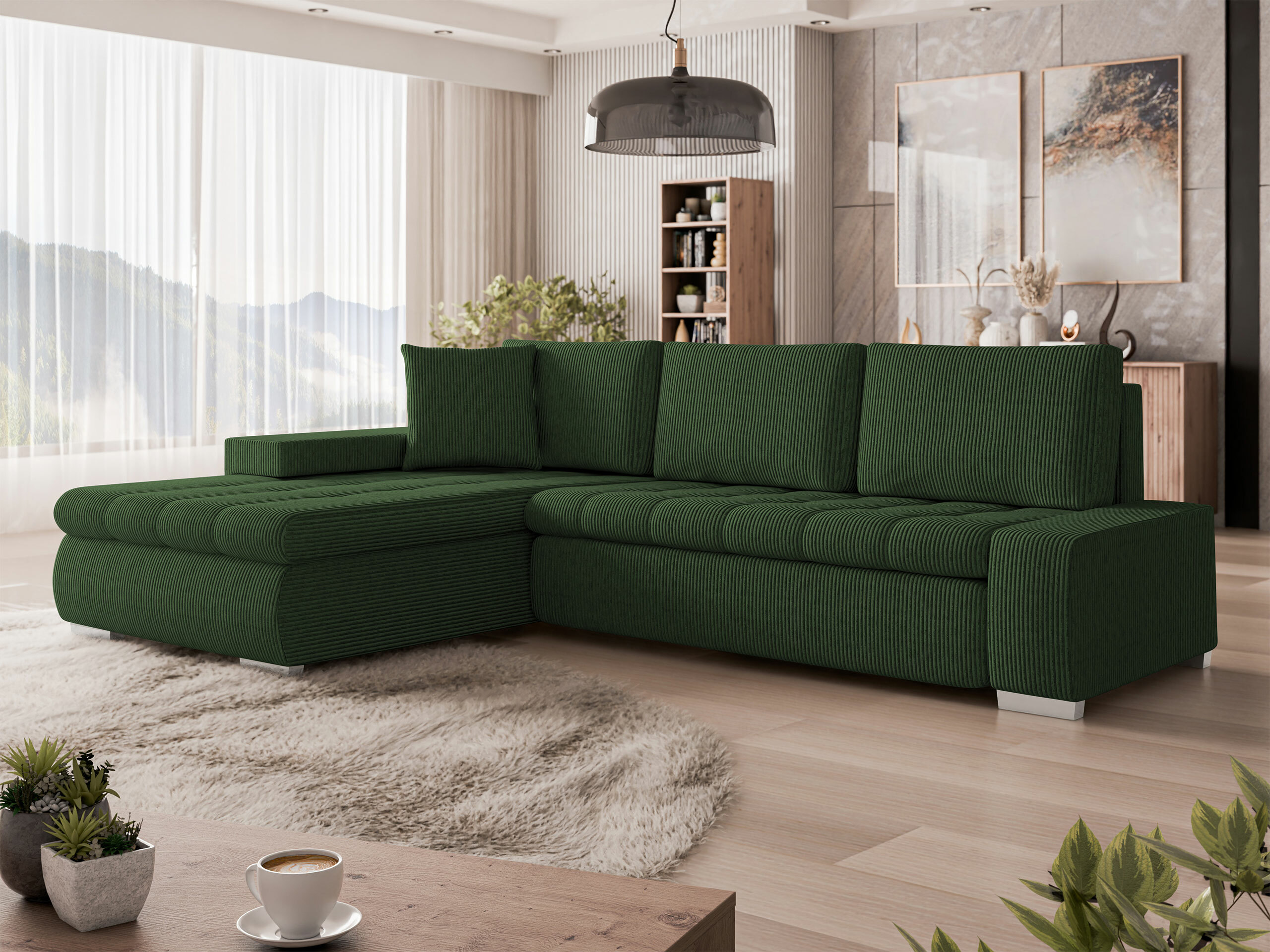 Stūra dīvāns Comfivo Nitor (Poso 14)