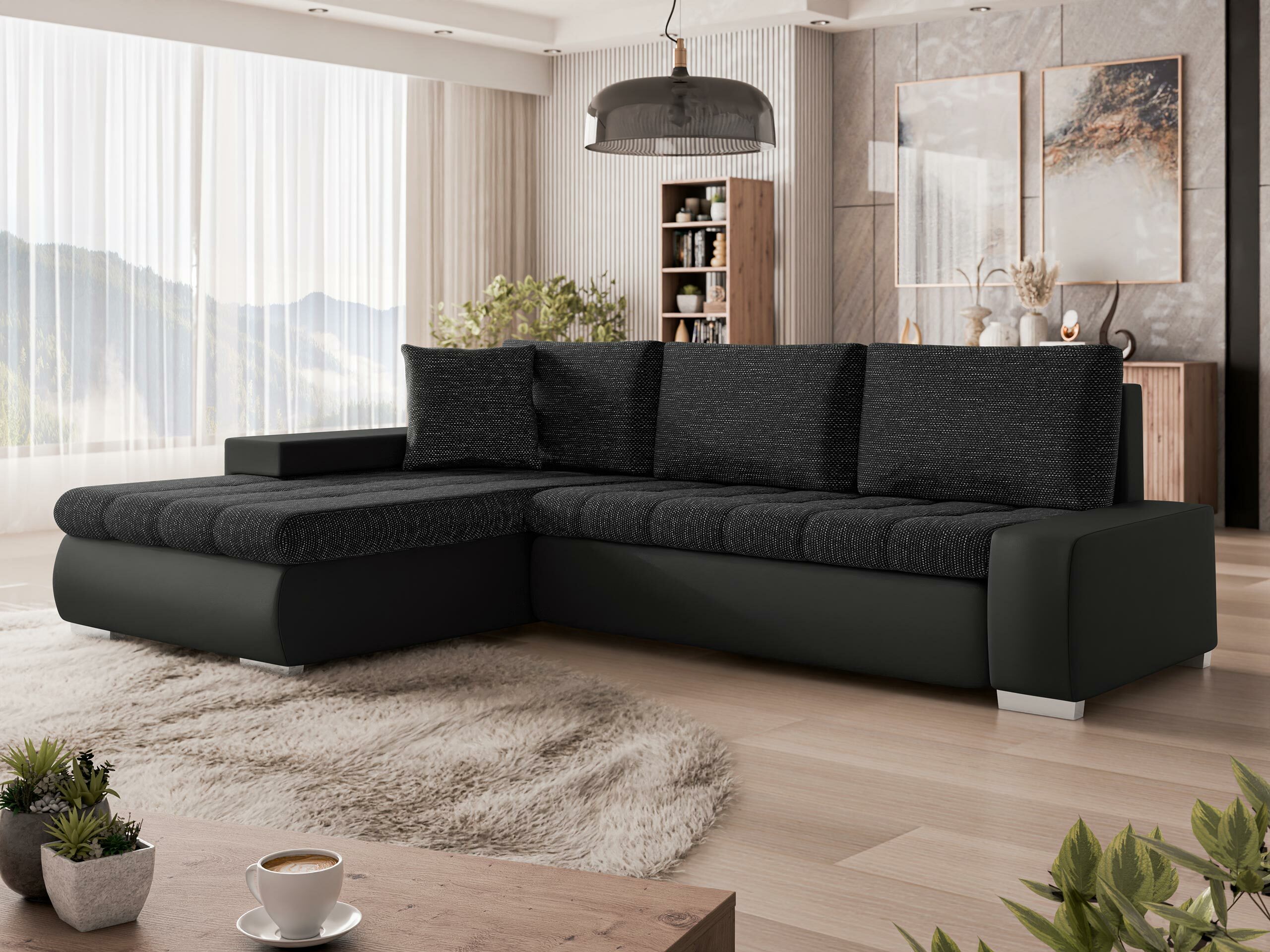 Stūra dīvāns Comfivo Nitor (Soft 011 + Lawa 06)