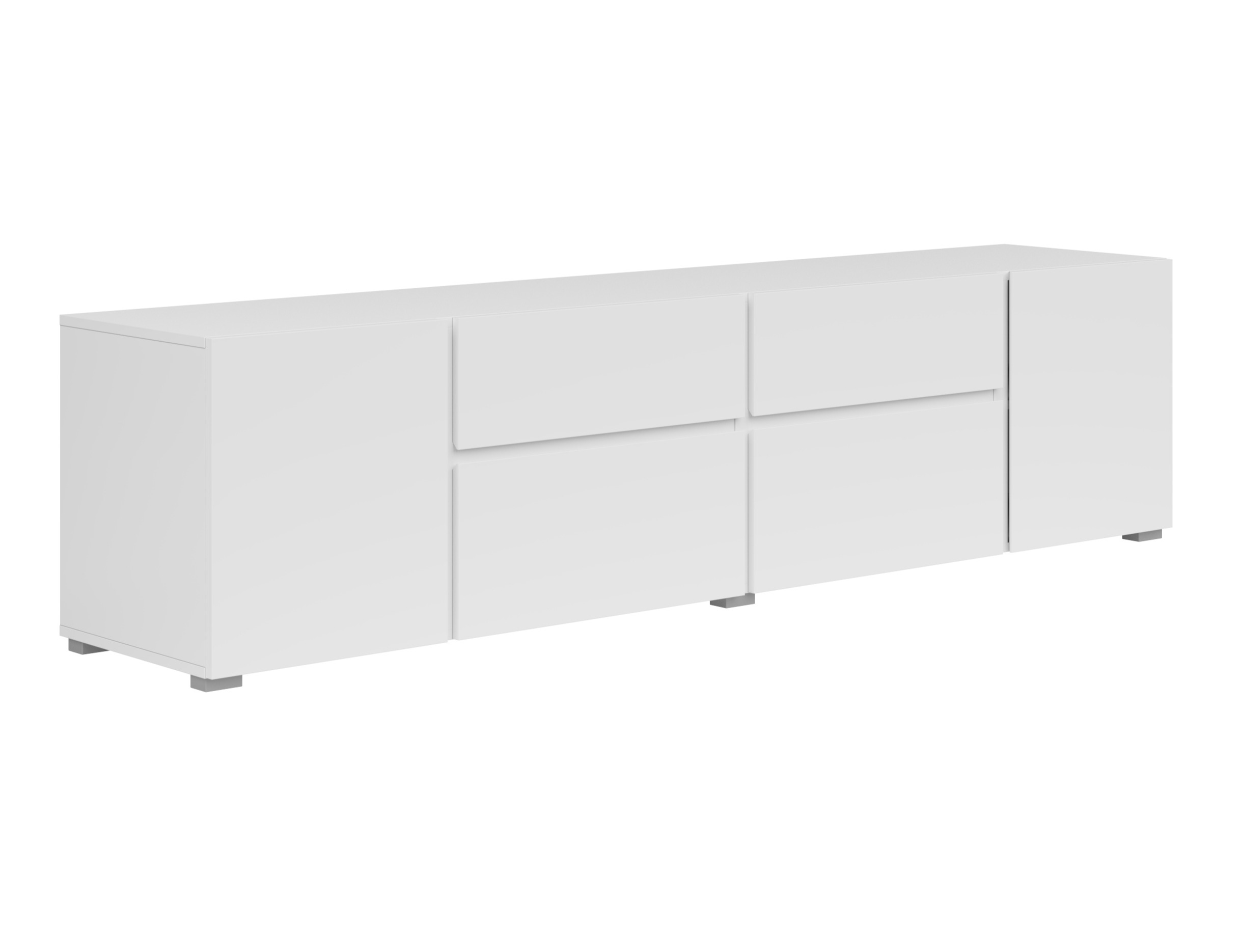 TV galds Elbleve 100 (Balts)