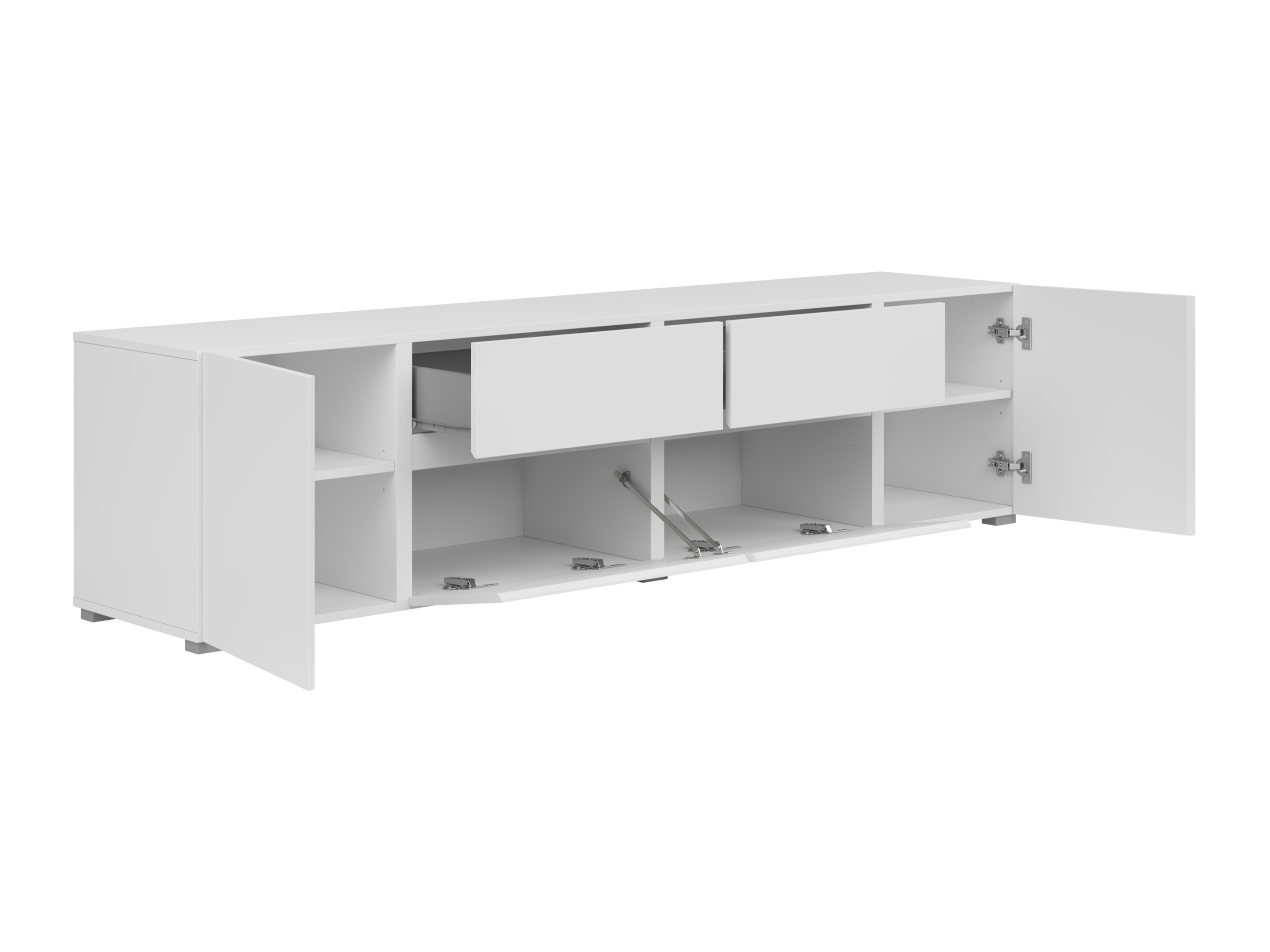 TV galds Elbleve 100 (Balts)