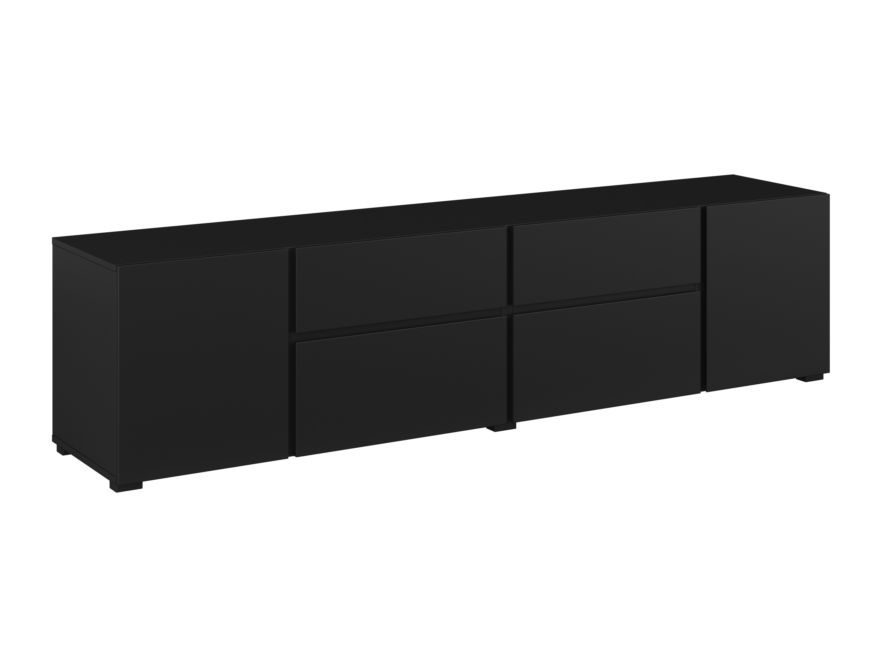 TV galds Elbleve 100 (Melns)