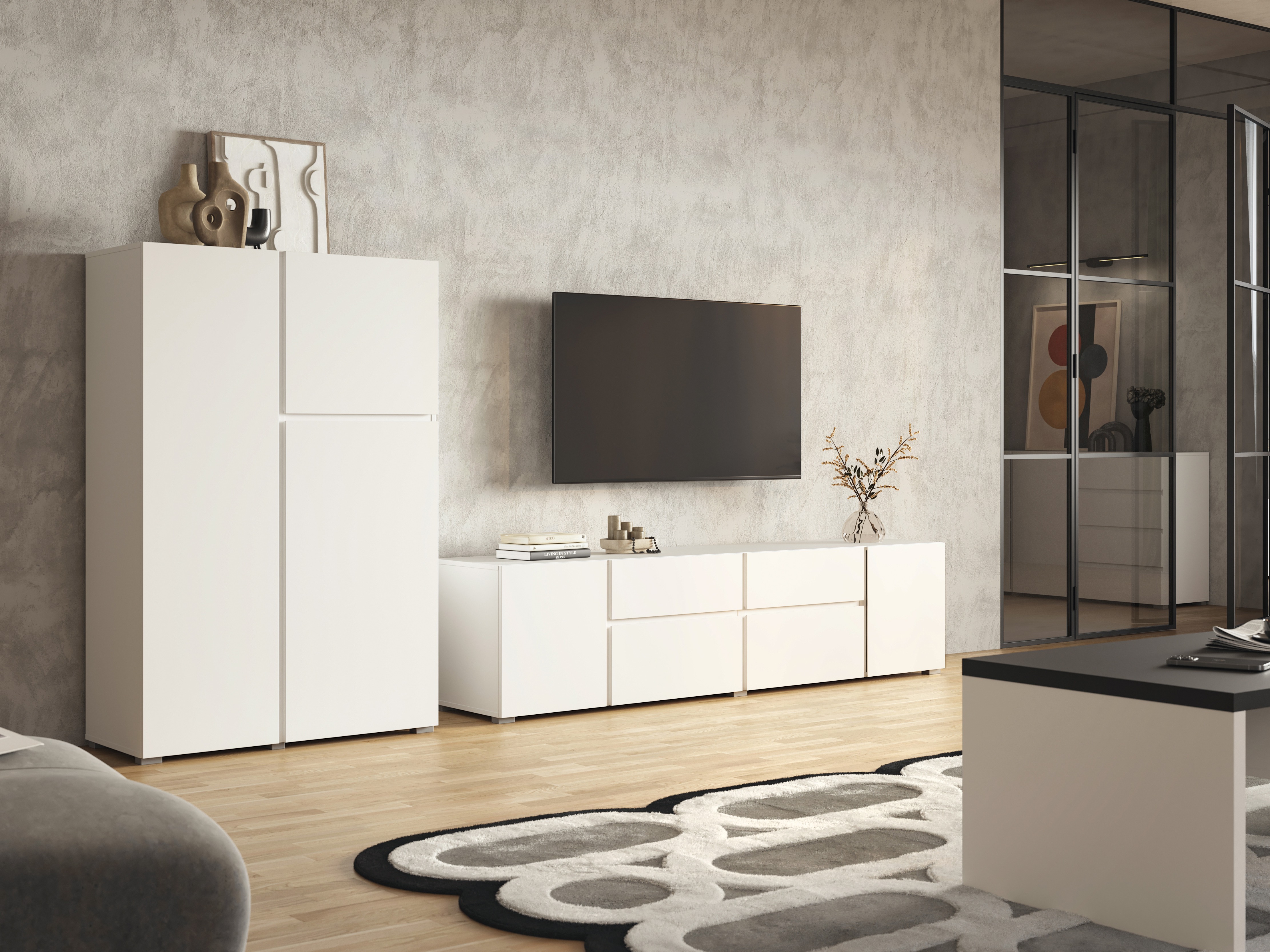 Plaukts Elbleve 102 (Balts)