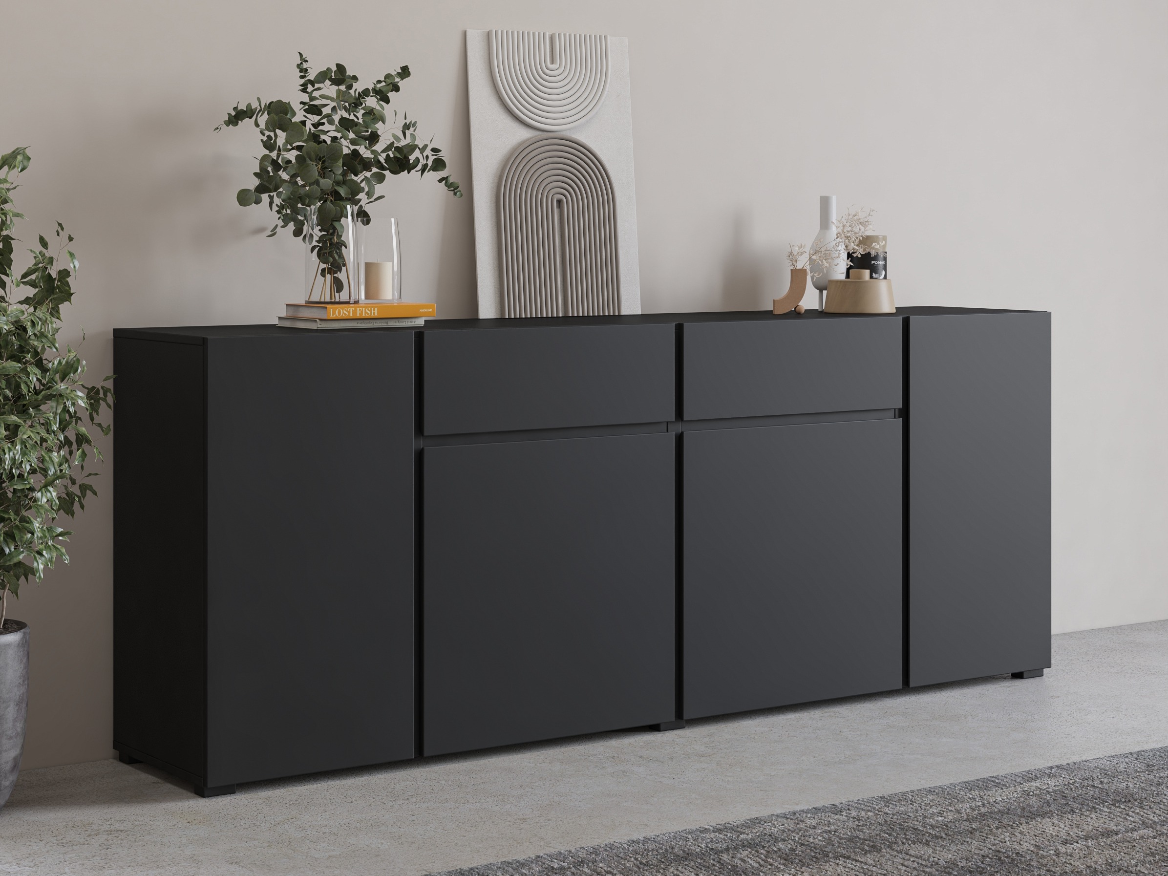 Kumode Elbleve 103 (Melns)