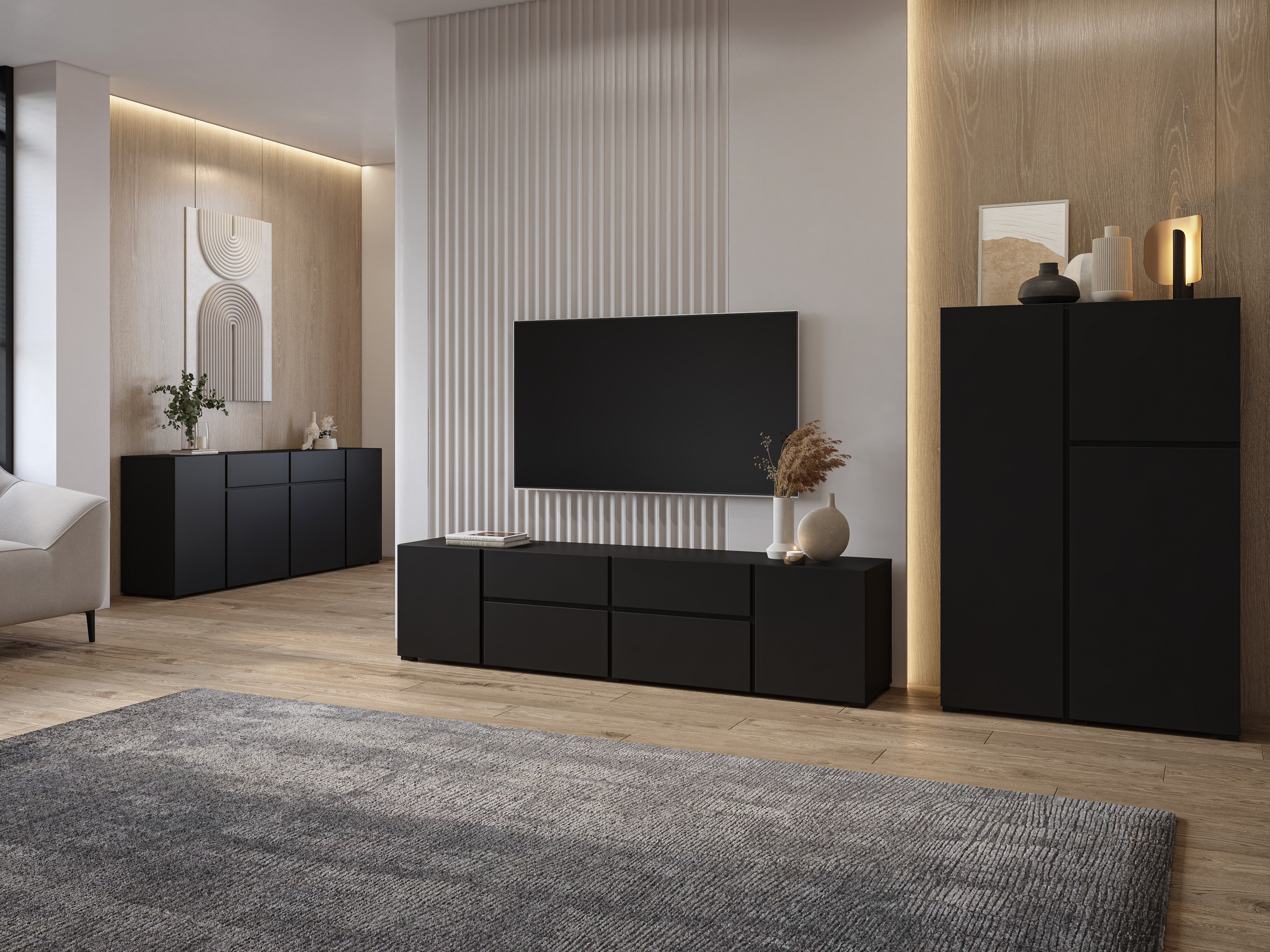 Kumode Elbleve 103 (Melns)