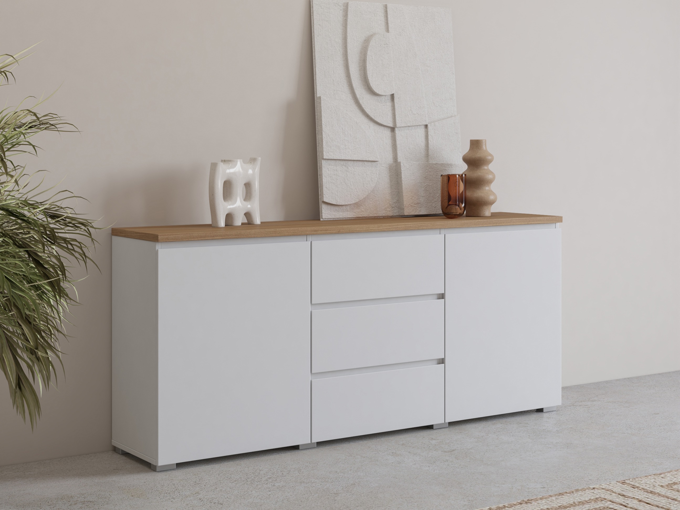 Kumode Baletu 106 (Balts + Ozols)